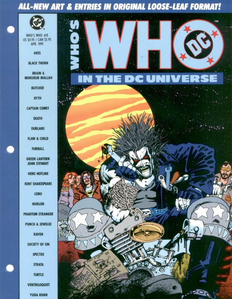 Read online Who's Who in the DC Universe comic -  Issue #8 - 1