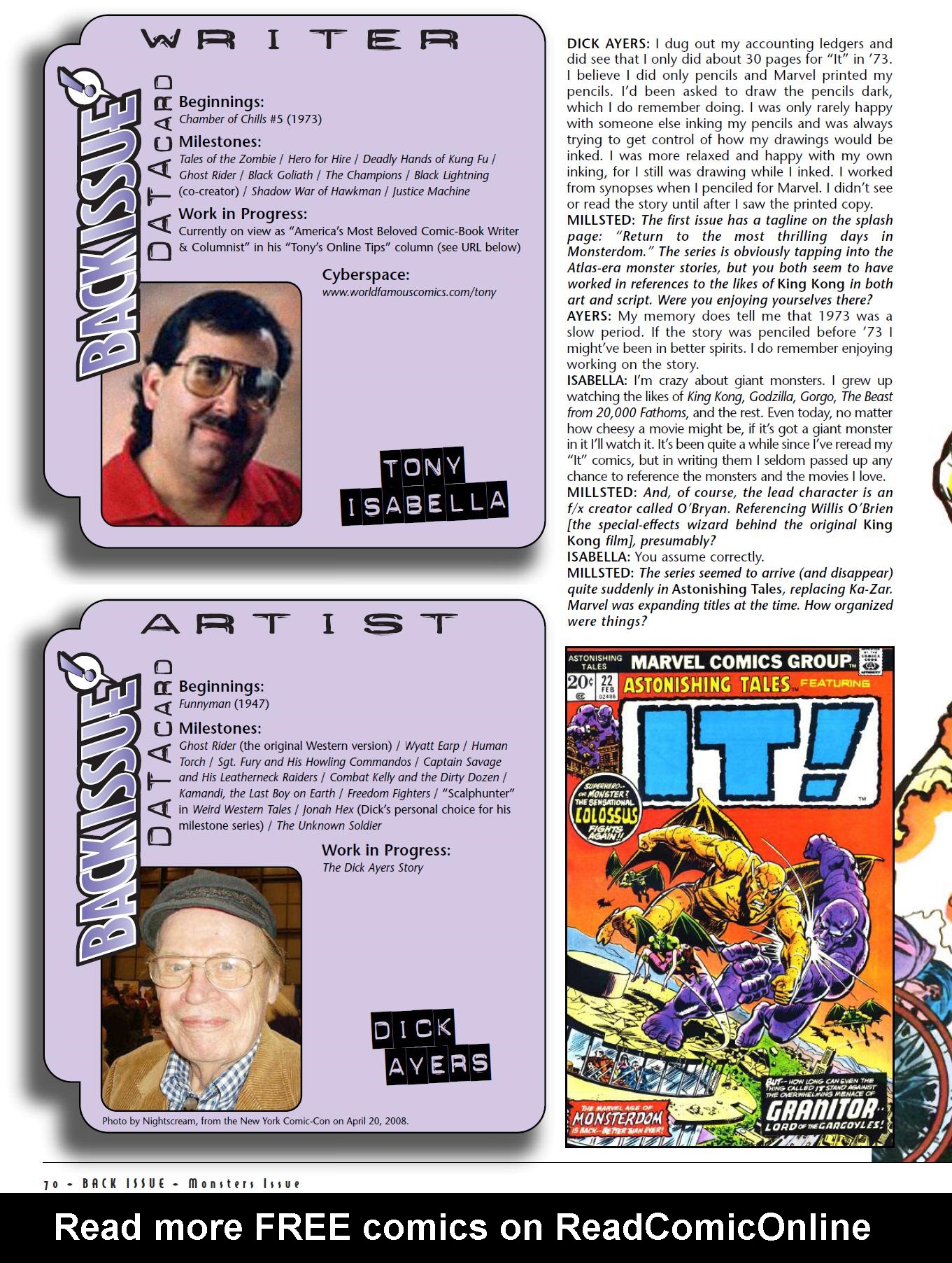 Read online Back Issue comic -  Issue #36 - 72