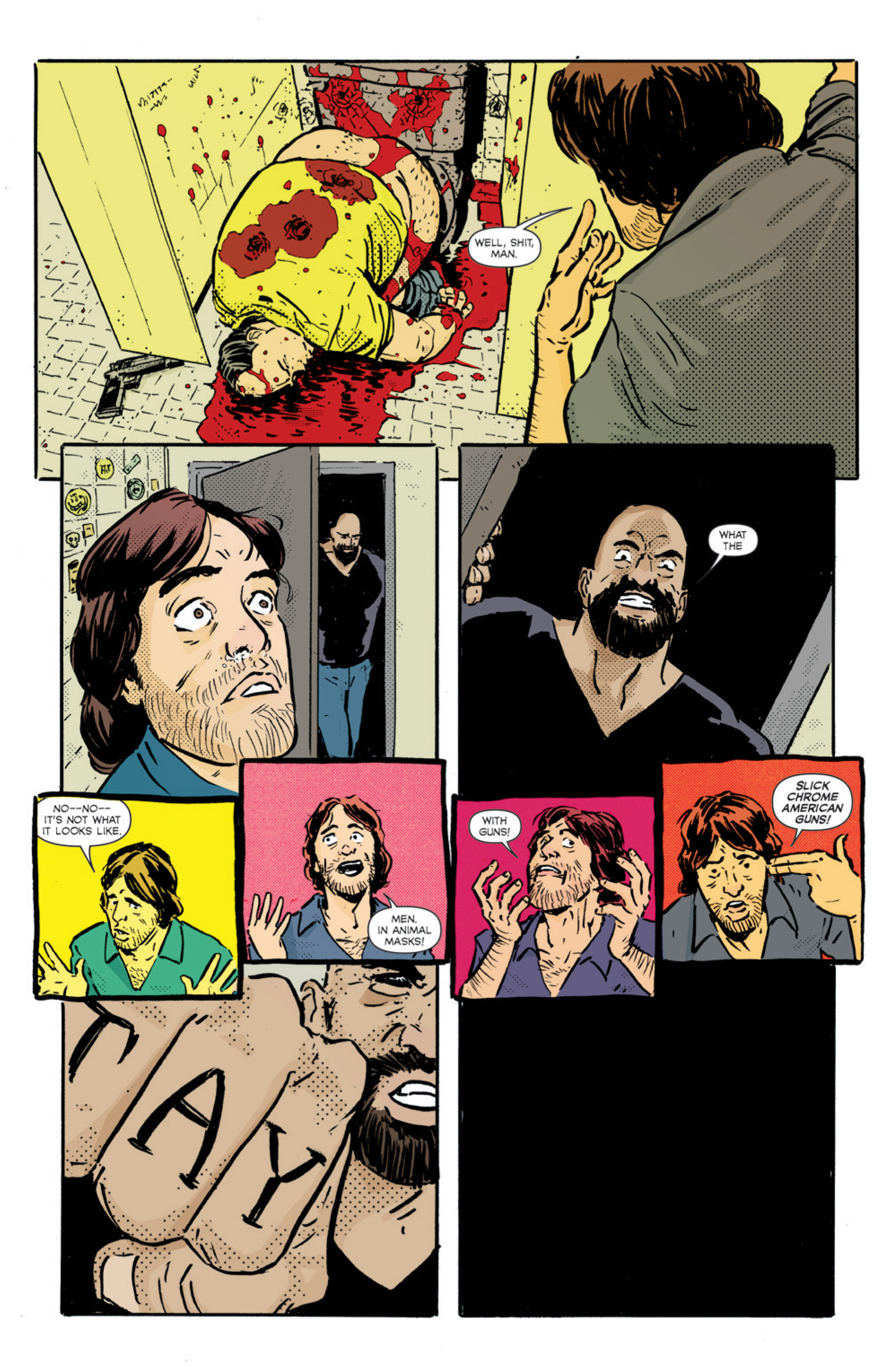 Read online Godkiller: Walk Among Us comic -  Issue #4 - 28
