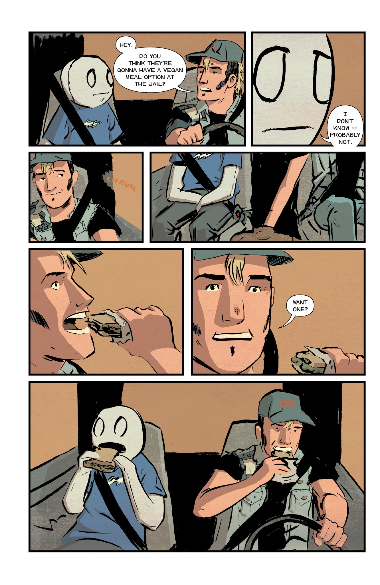 Read online The Li'l Depressed Boy comic -  Issue # TPB 2 - 41