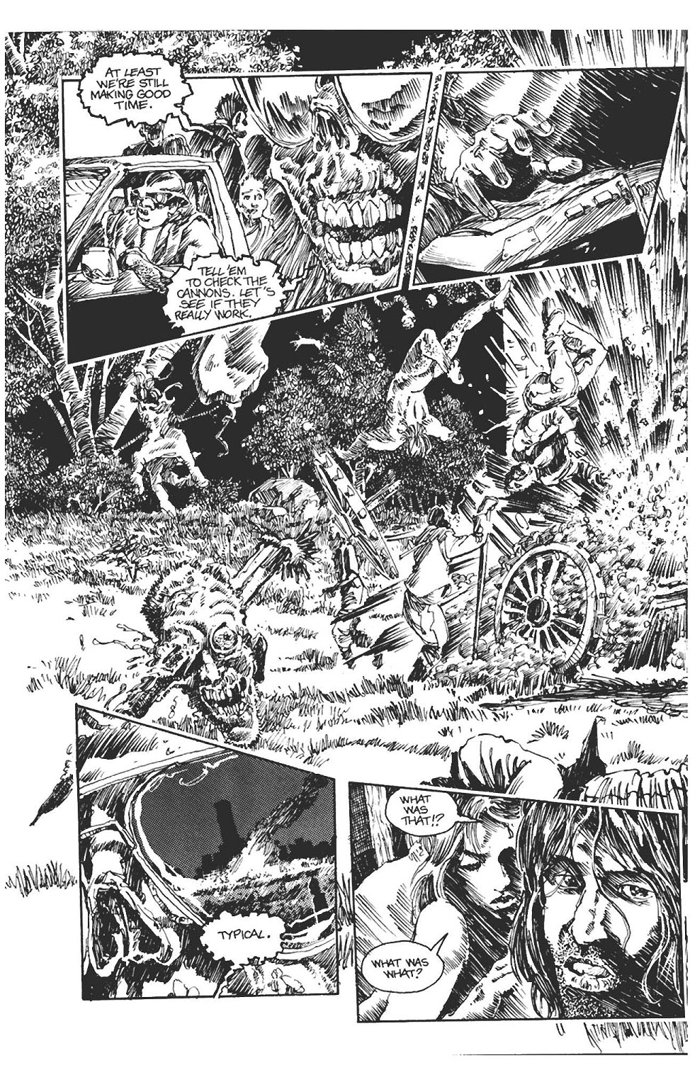 Read online Deadworld (1988) comic -  Issue #13 - 14