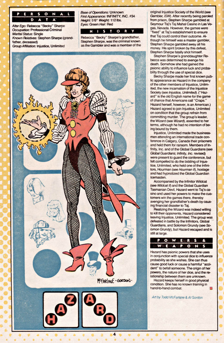 Read online Who's Who: Update '87 comic -  Issue #3 - 6