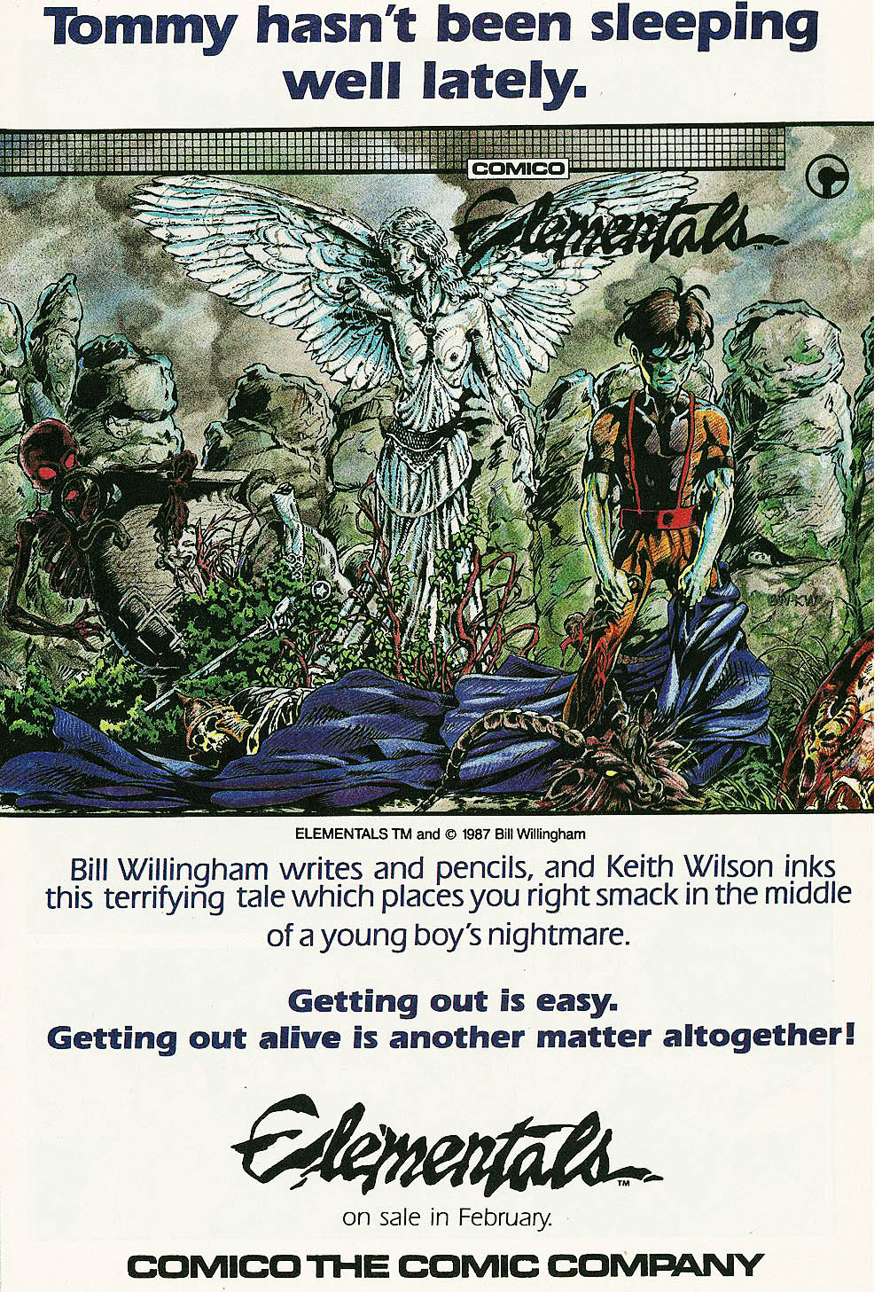 Read online Elementals (1984) comic -  Issue #11 - 29