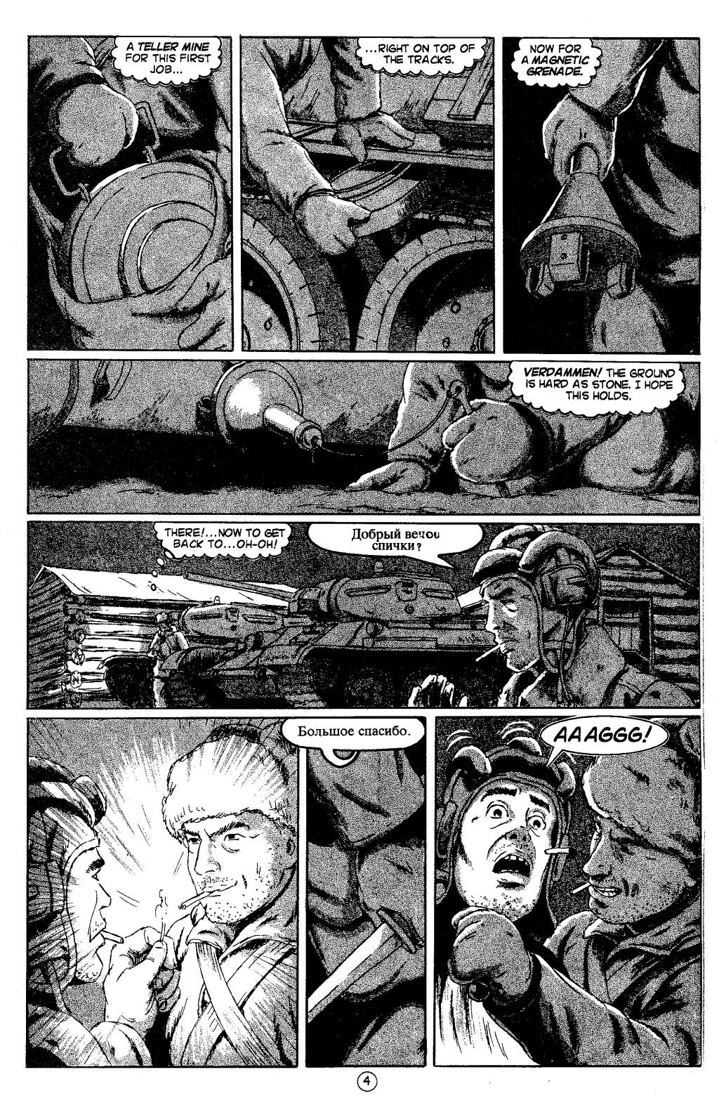 Read online Negative Burn comic -  Issue #2 - 6