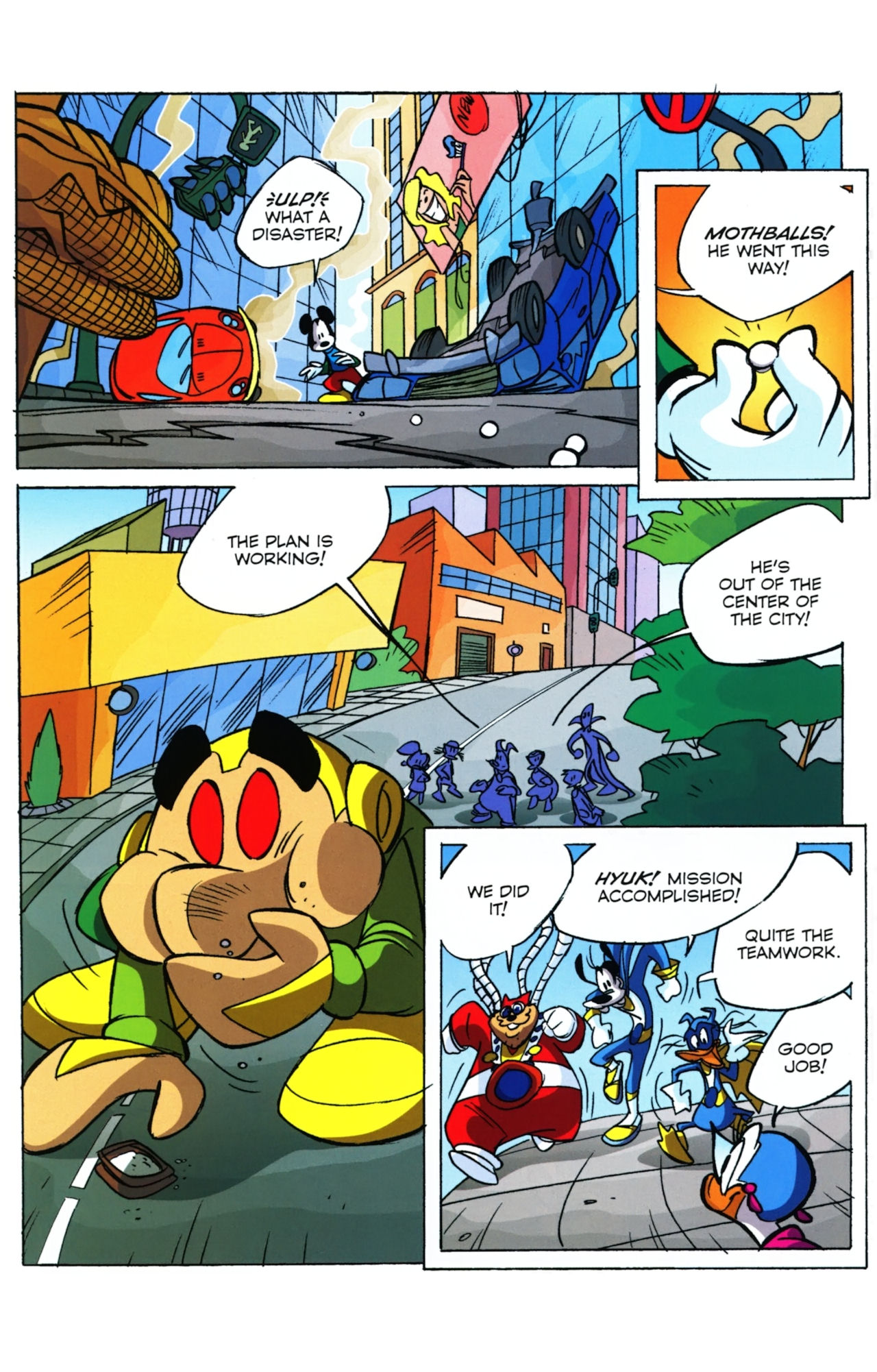 Read online Disney's Hero Squad comic -  Issue #6 - 25