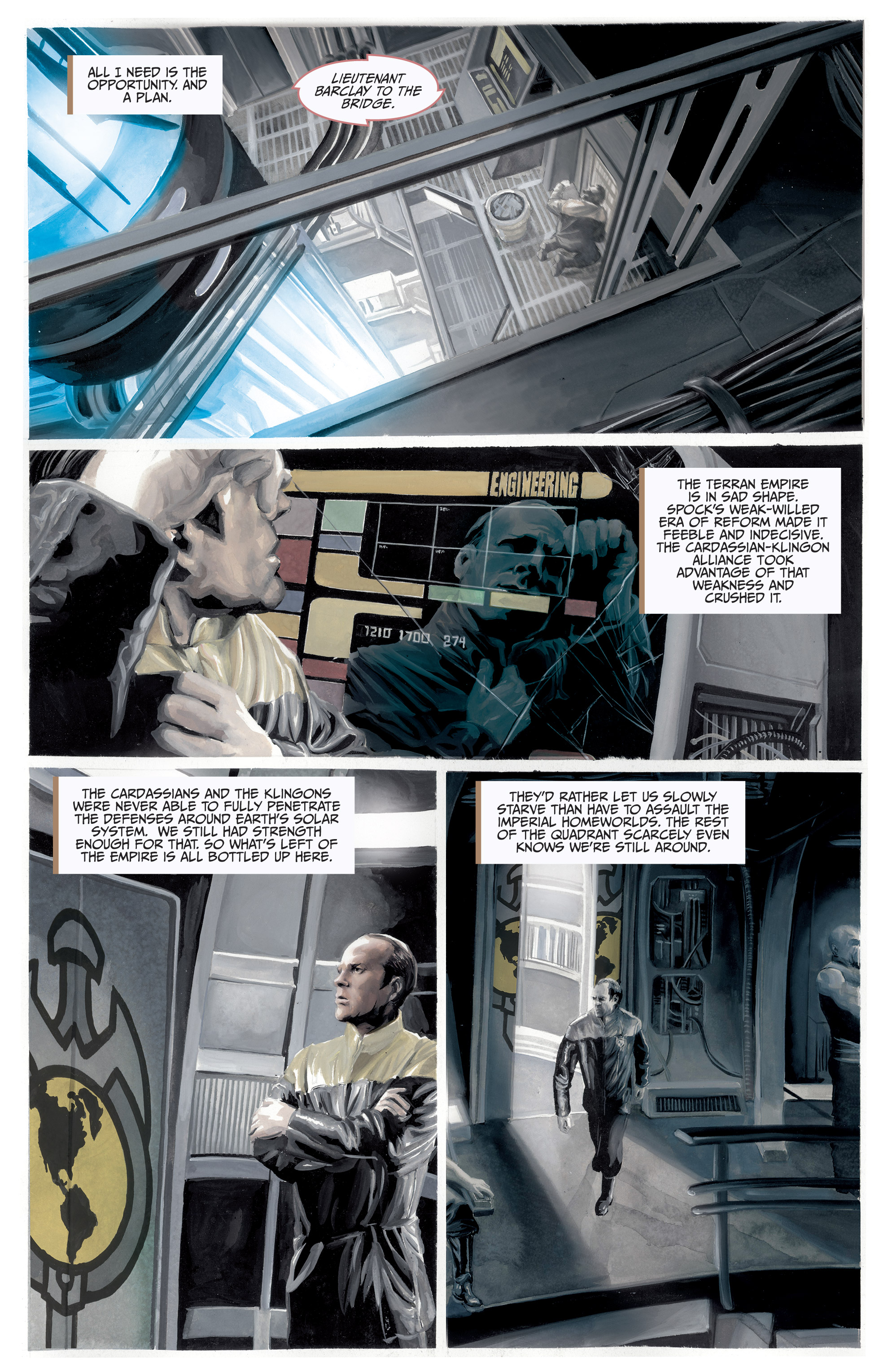 Read online Star Trek: The Next Generation: Mirror Broken comic -  Issue #0 - 4