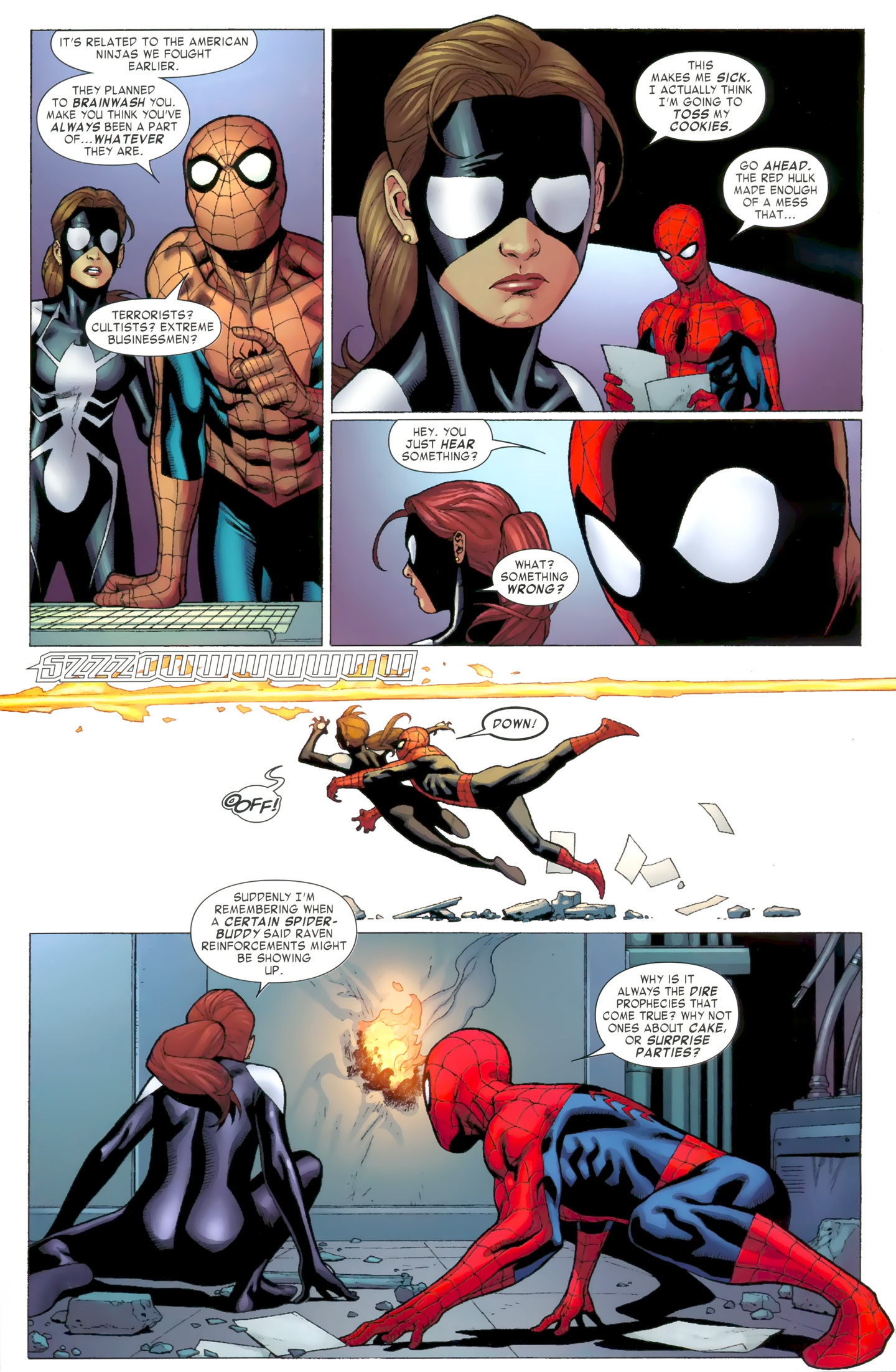 Spider-Girl (2011) Issue #7 #7 - English 14