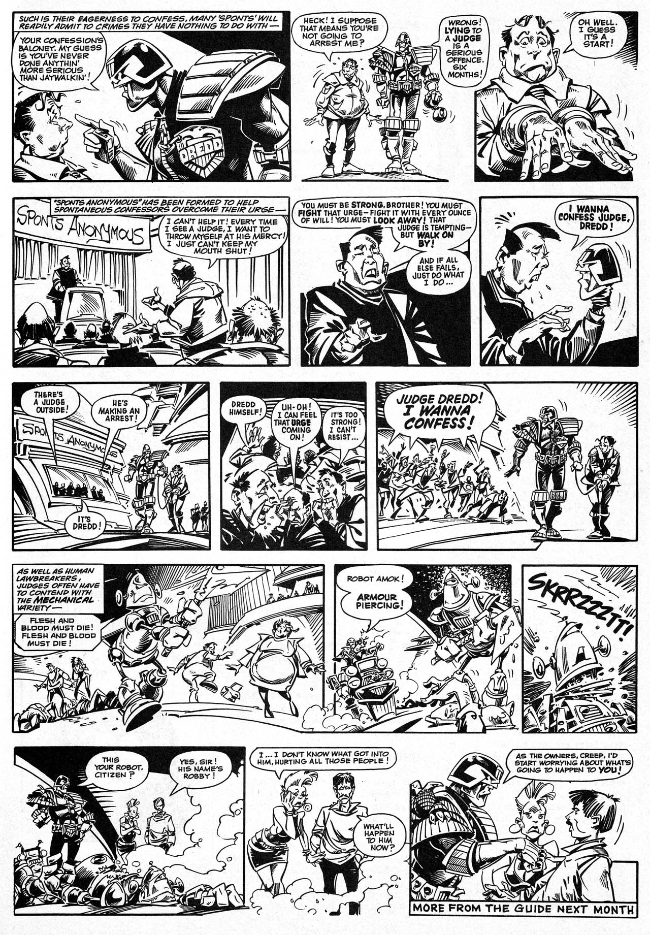 Read online Judge Dredd Megazine (vol. 3) comic -  Issue #56 - 24