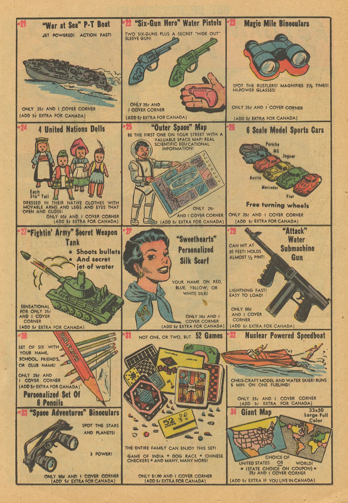 Read online Out of this World comic -  Issue #13 - 17