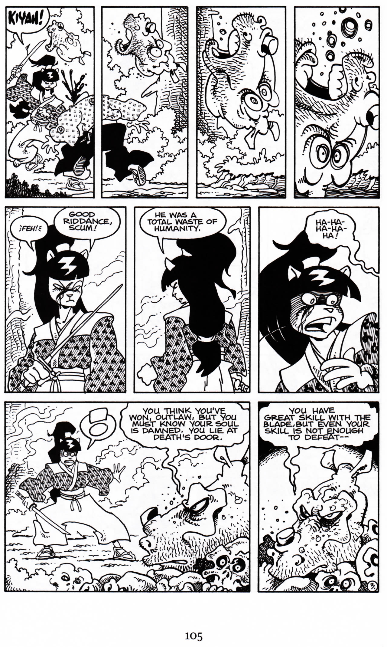Read online Usagi Yojimbo (1996) comic -  Issue #17 - 4