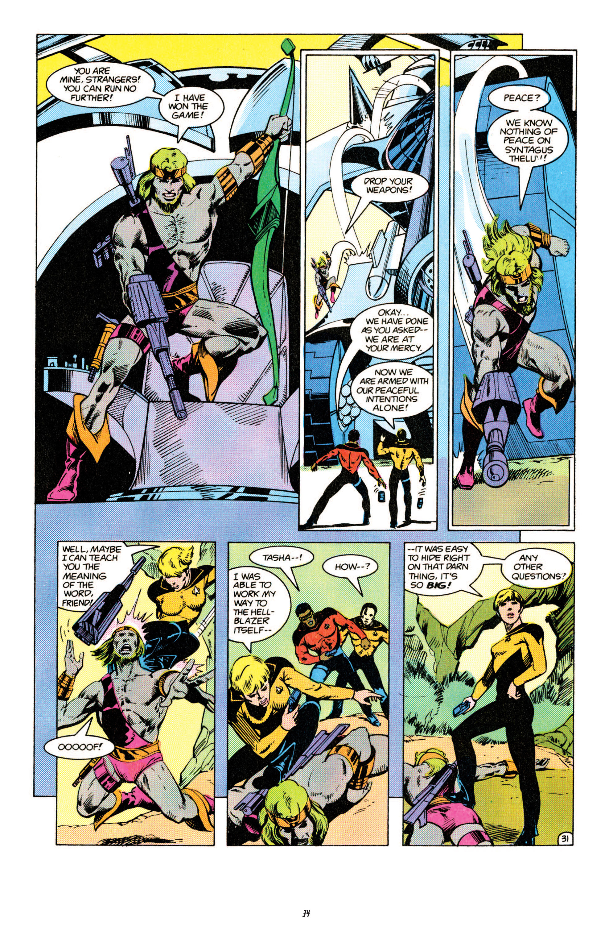 Read online Star Trek Classics comic -  Issue #4 - 33