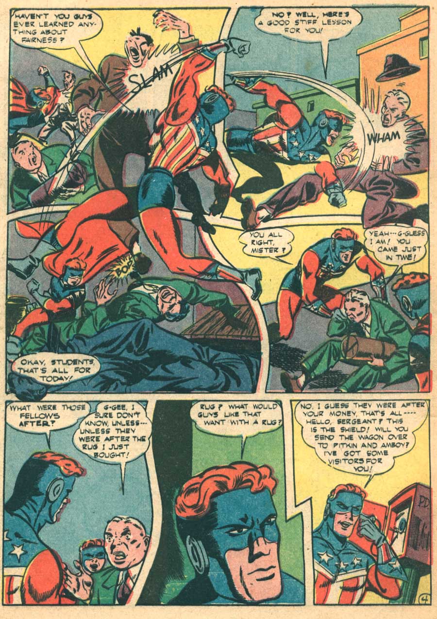 Read online Pep Comics comic -  Issue #34 - 6