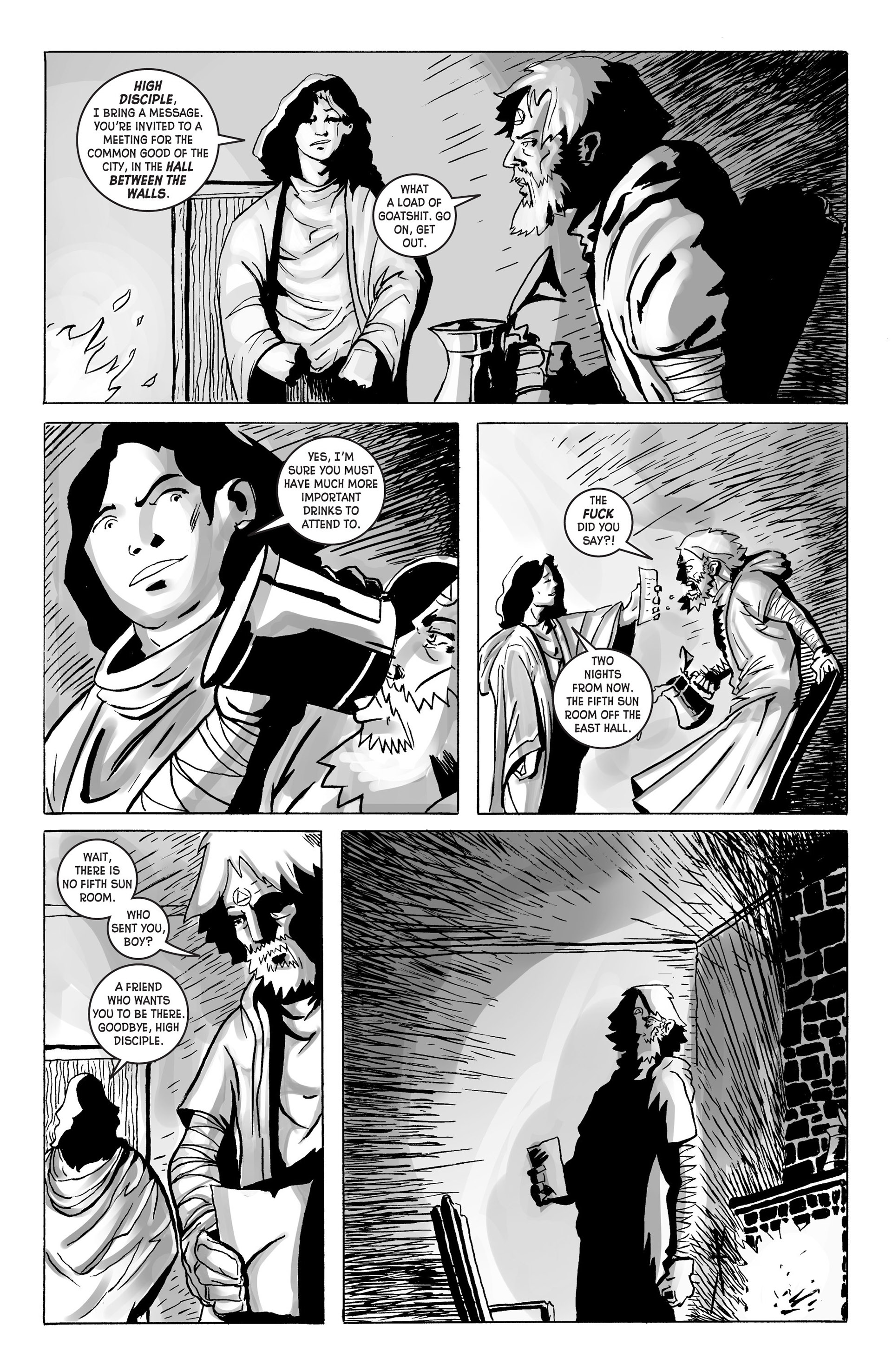 Read online Wasteland (2006) comic -  Issue #45 - 9