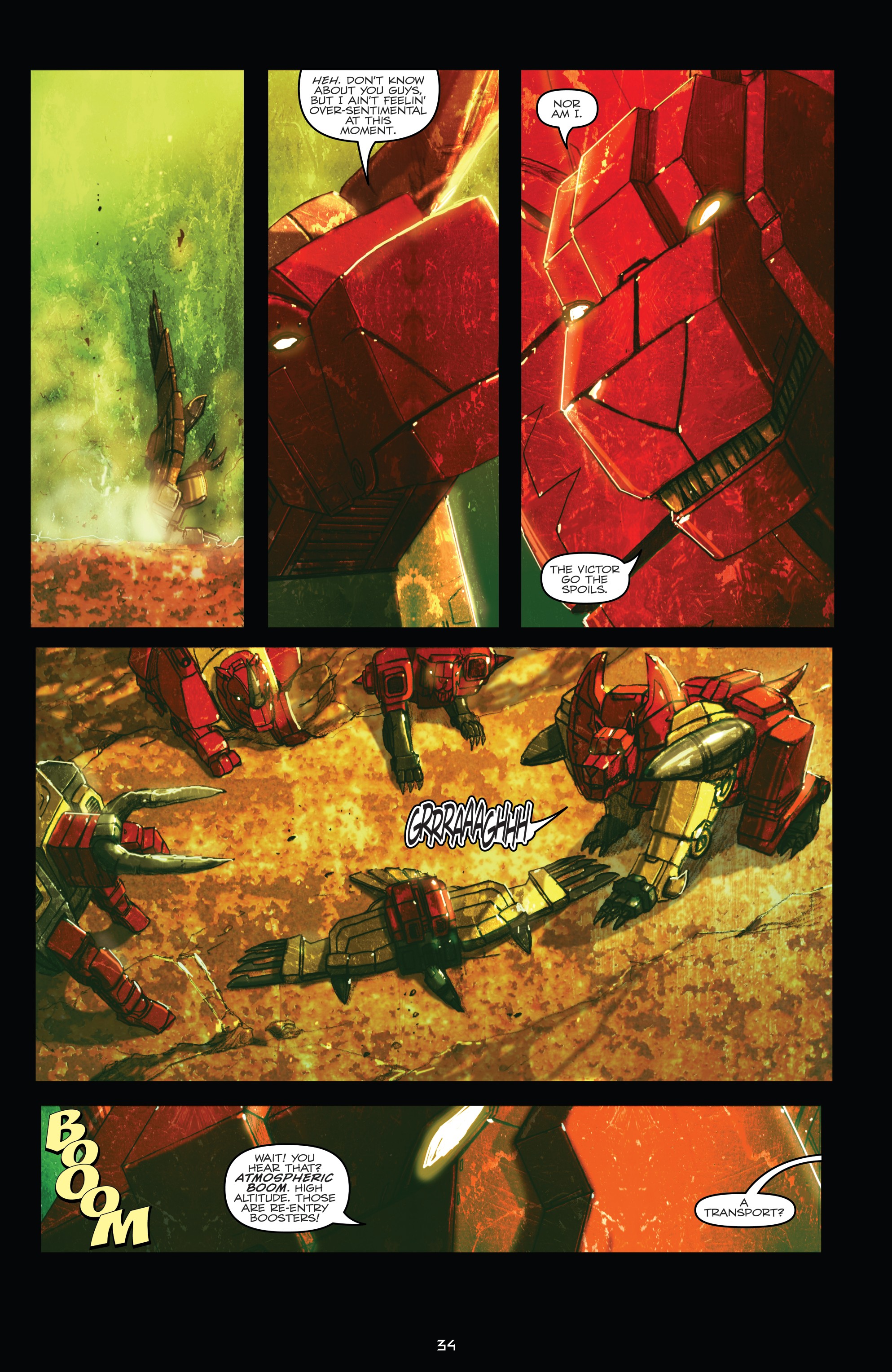 Read online Transformers: The IDW Collection Phase Two comic -  Issue # TPB 5 (Part 1) - 34