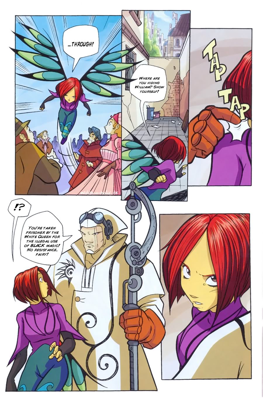 Read online W.i.t.c.h. comic -  Issue #95 - 15