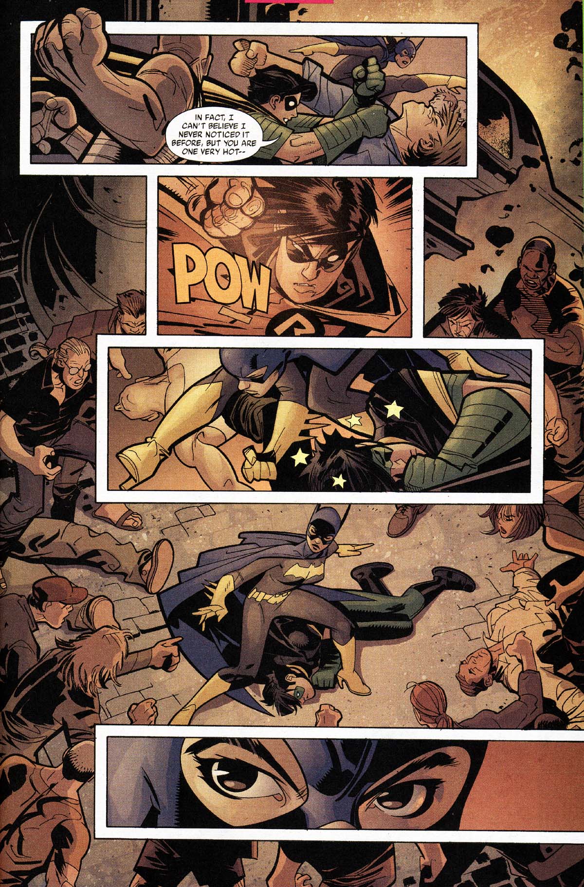 Read online Batgirl (2000) comic -  Issue #45 - 19