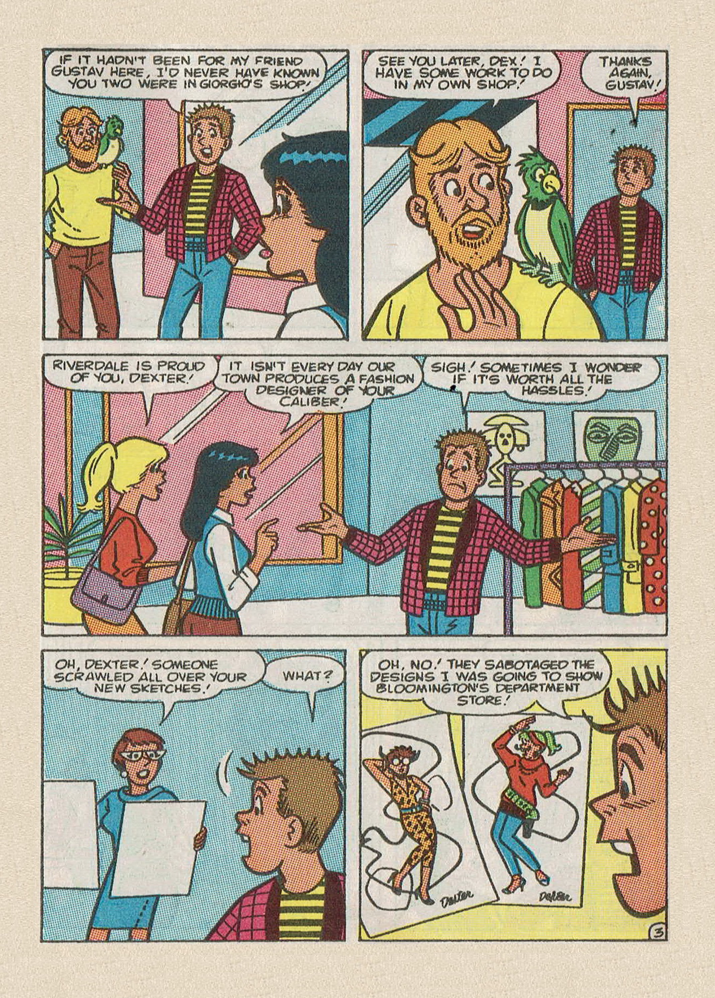 Read online Betty and Veronica Digest Magazine comic -  Issue #43 - 37