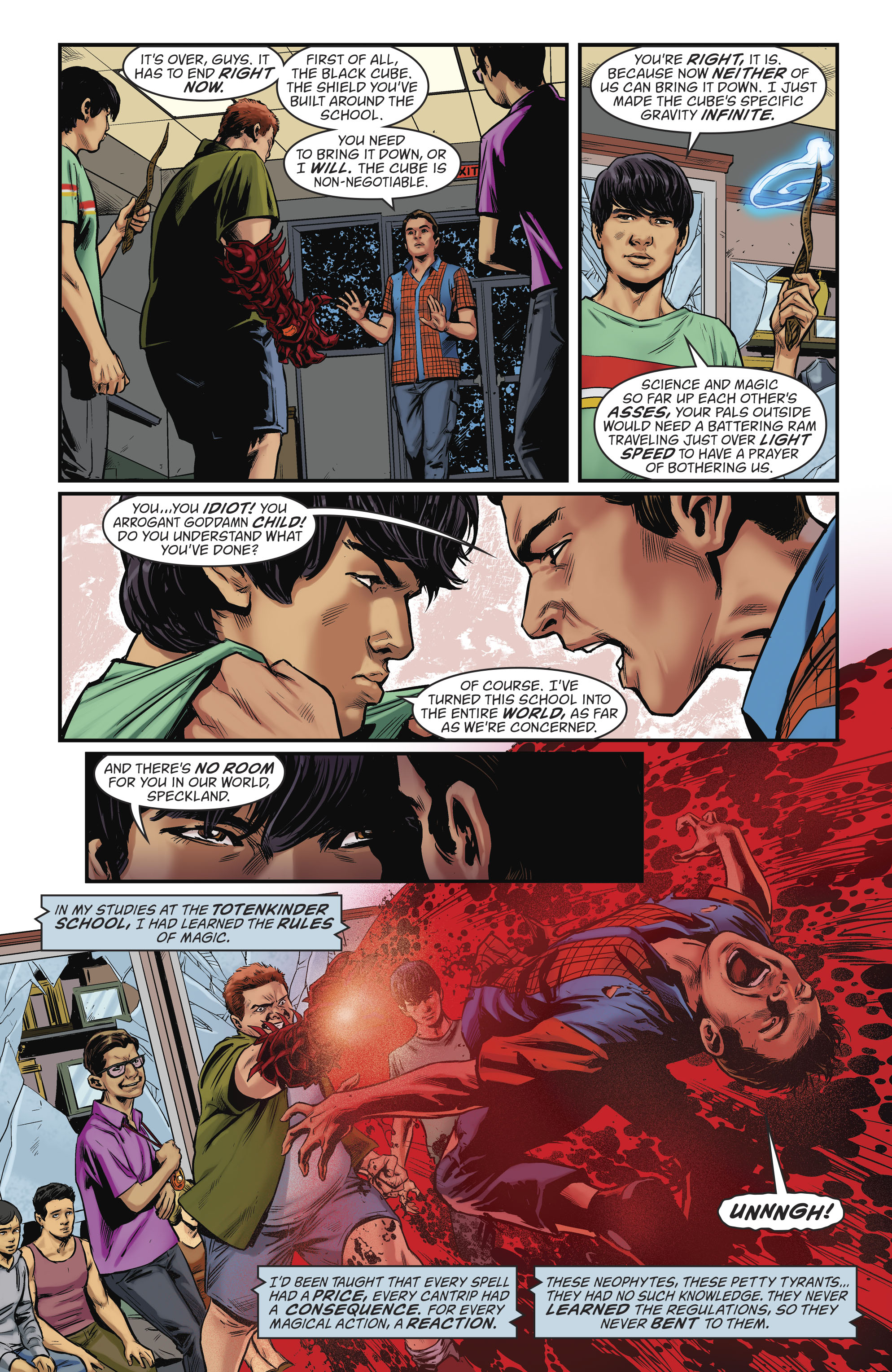 Read online Everafter comic -  Issue #10 - 4