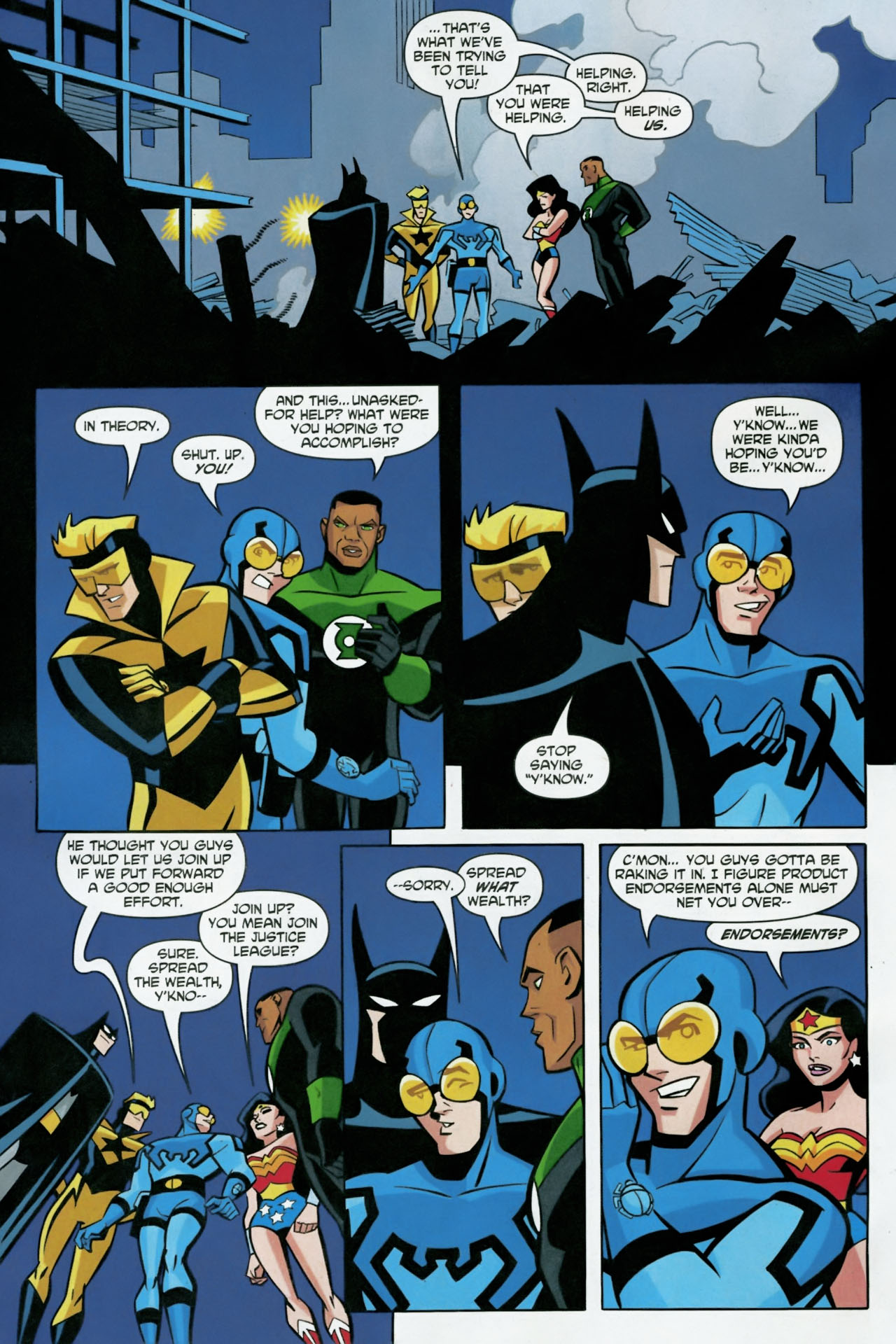 Read online Justice League Unlimited comic -  Issue #43 - 12