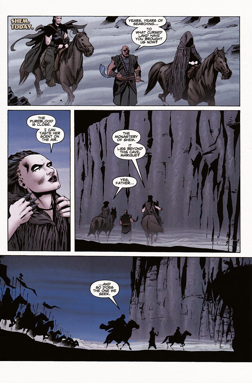 Conan the Barbarian: The Mask of Acheron issue Full - Page 19