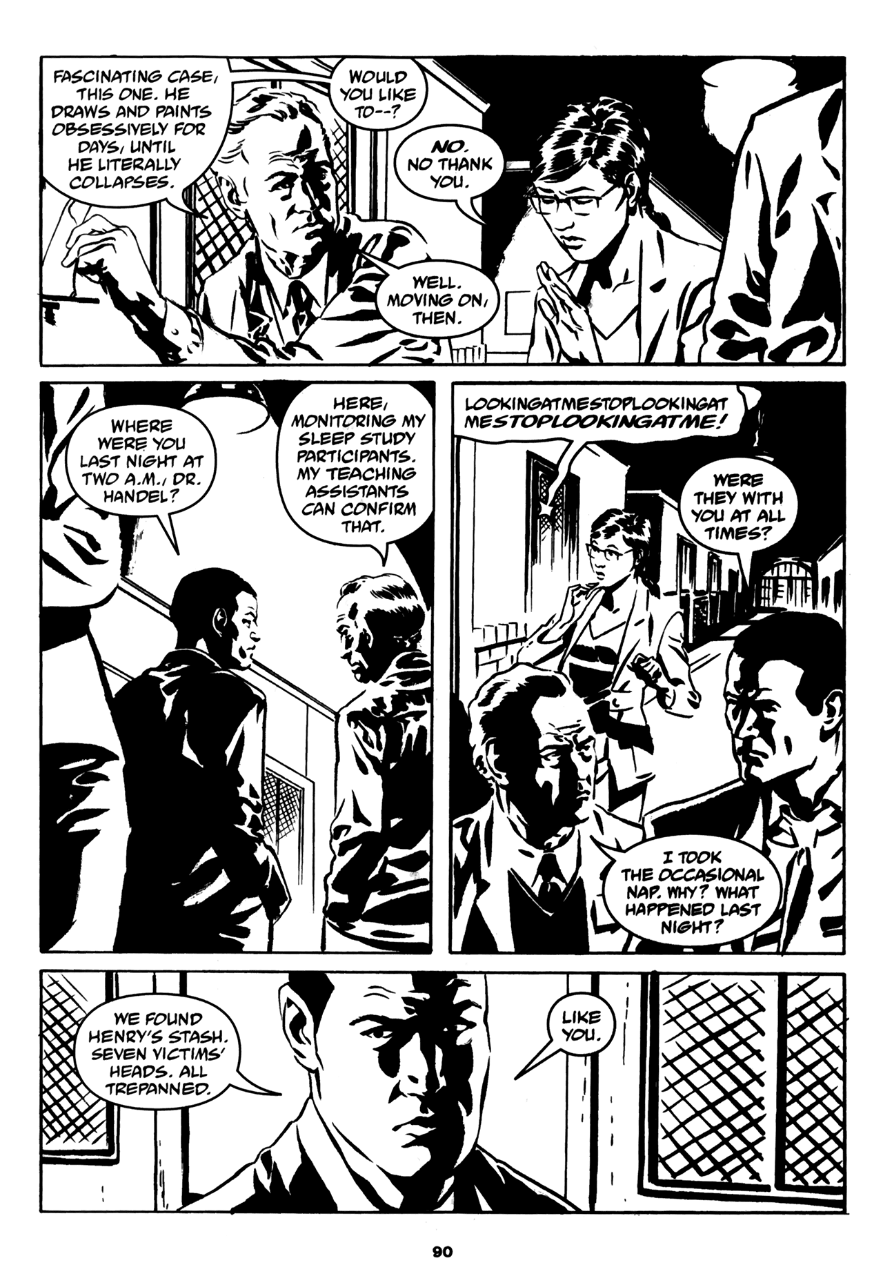 Read online Area 10 comic -  Issue # TPB - 92