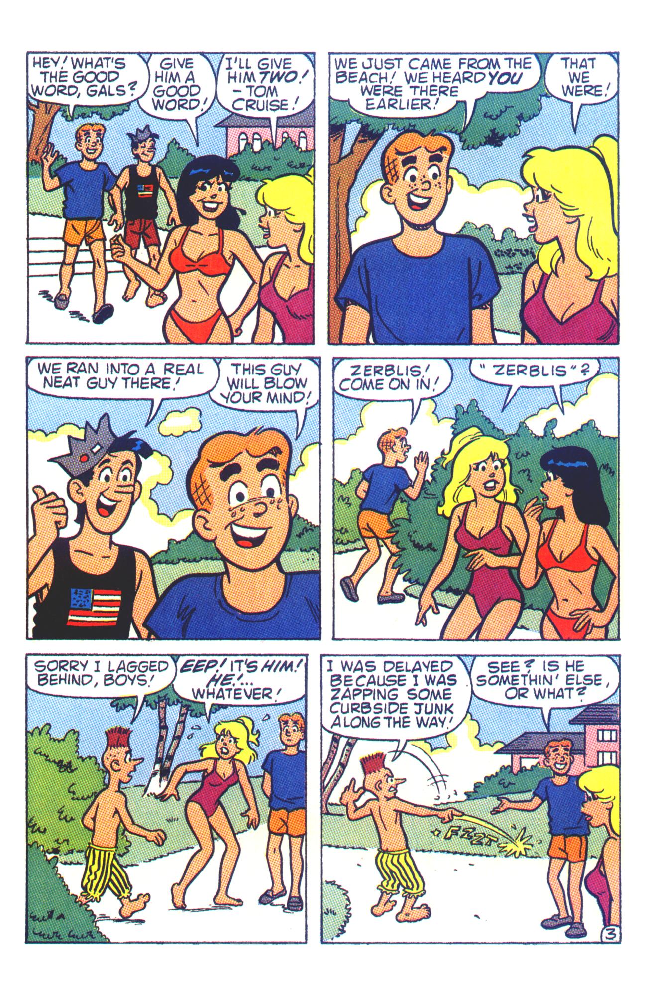 Read online Archie Giant Series Magazine comic -  Issue #623 - 15