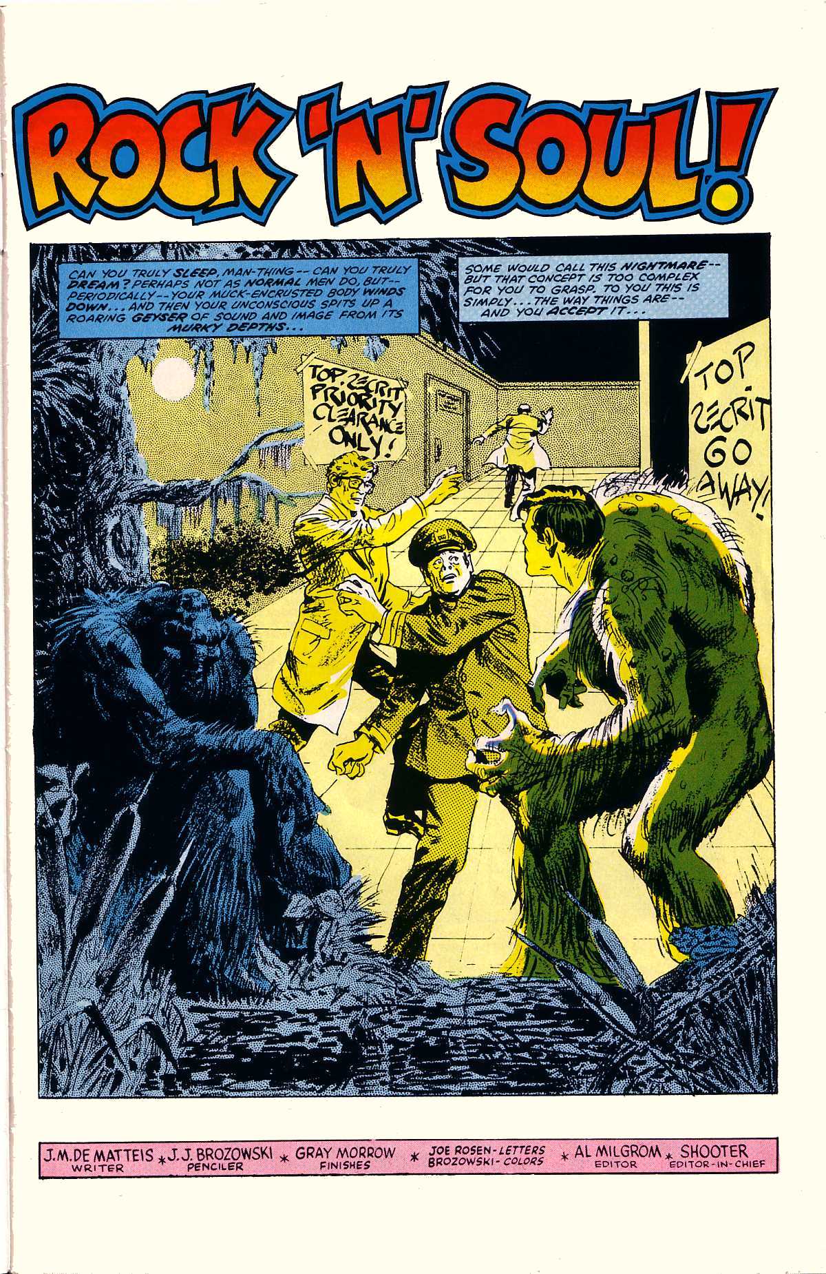 Marvel Fanfare (1982) Issue #9 #9 - English 3