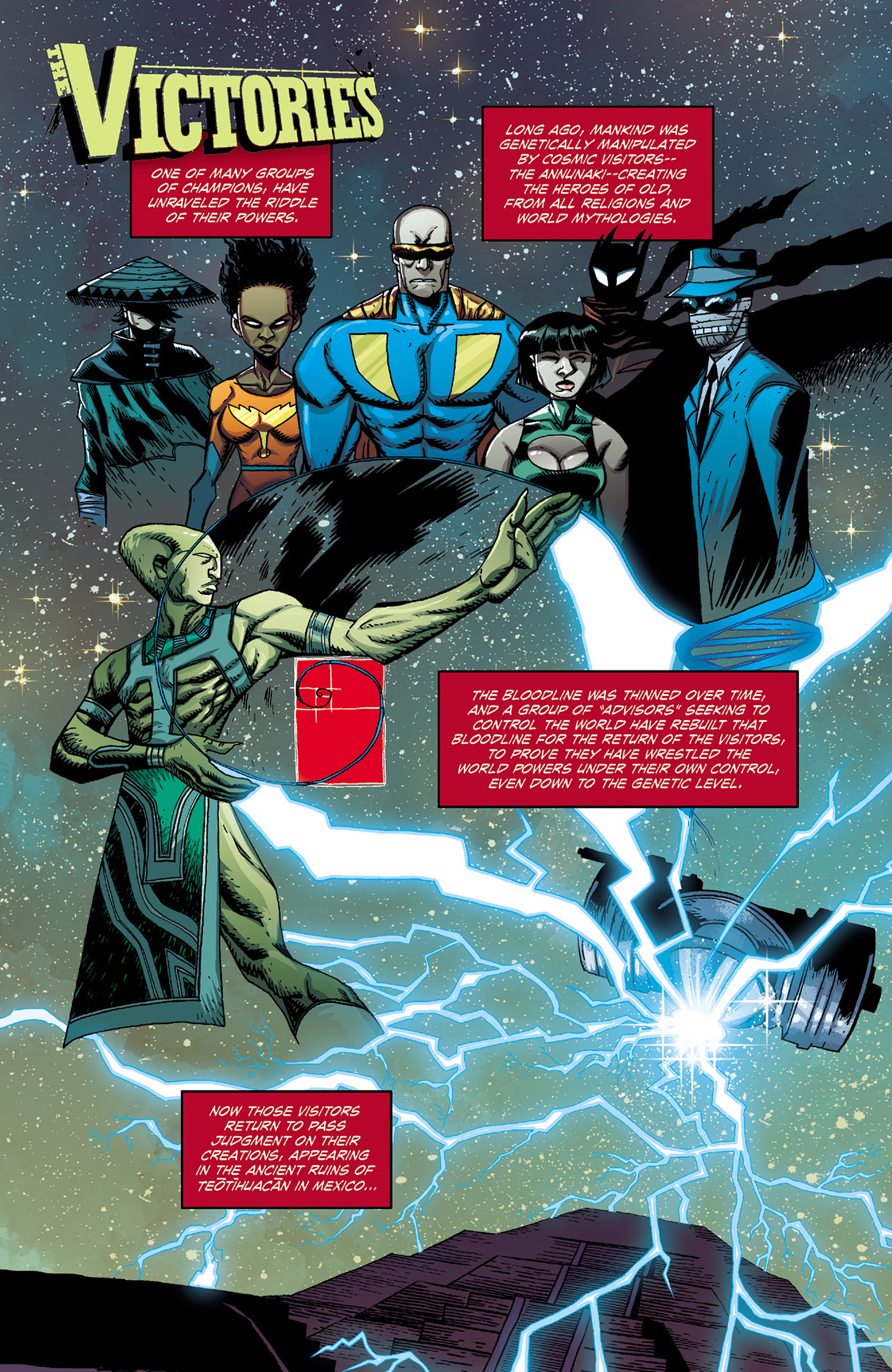 Read online The Victories (2013) comic -  Issue #15 - 4