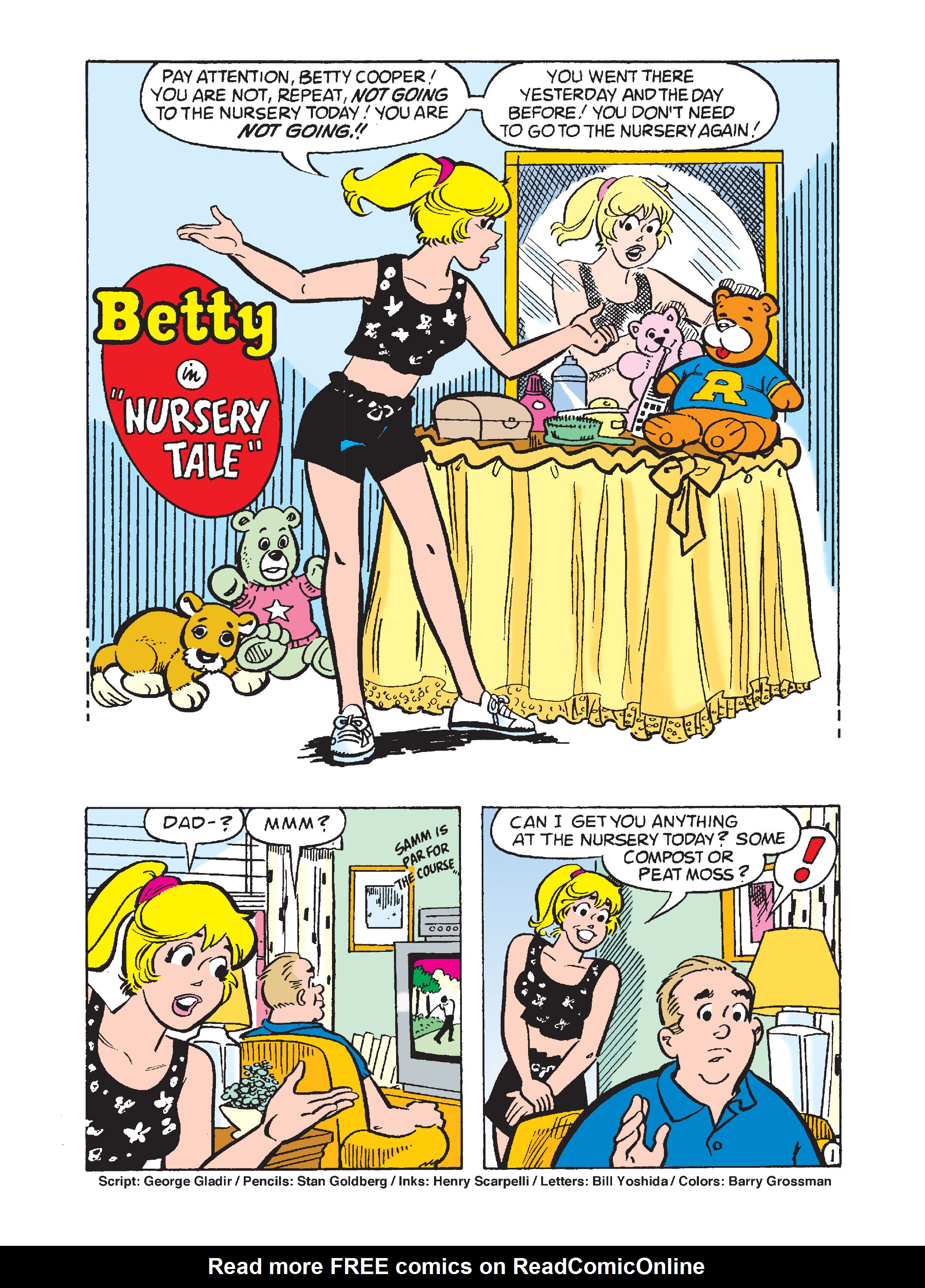 Read online Betty and Veronica Double Digest comic -  Issue #225 - 199