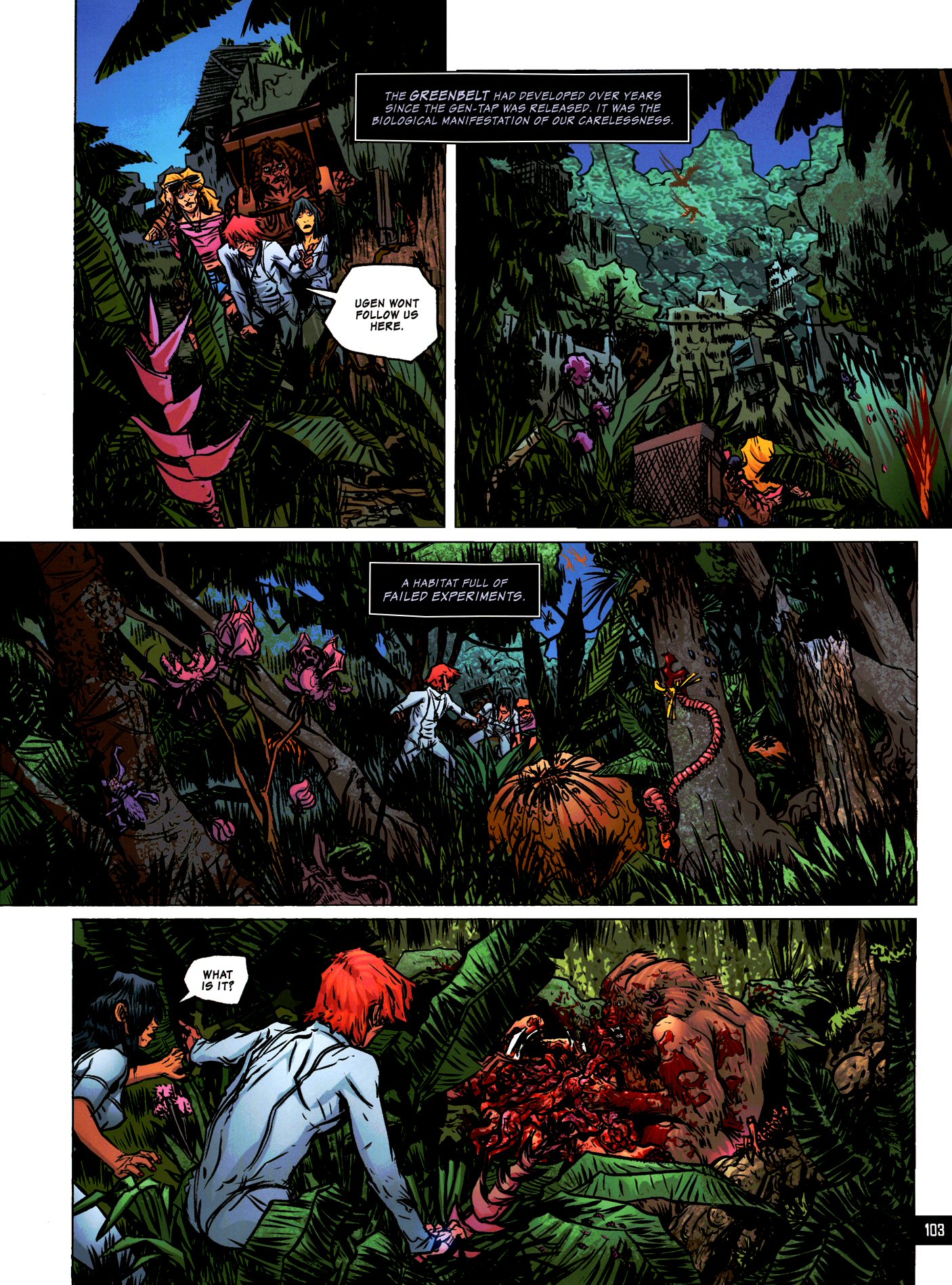 Read online Fluorescent Black comic -  Issue # TPB (Part 1) - 99