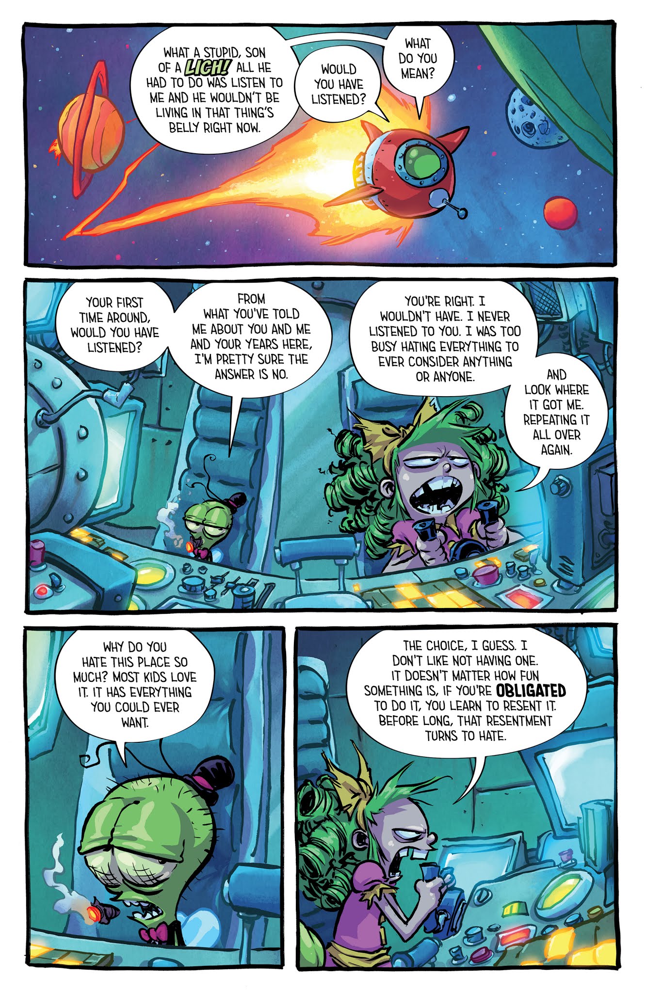 Read online I Hate Fairyland comic -  Issue #19 - 10