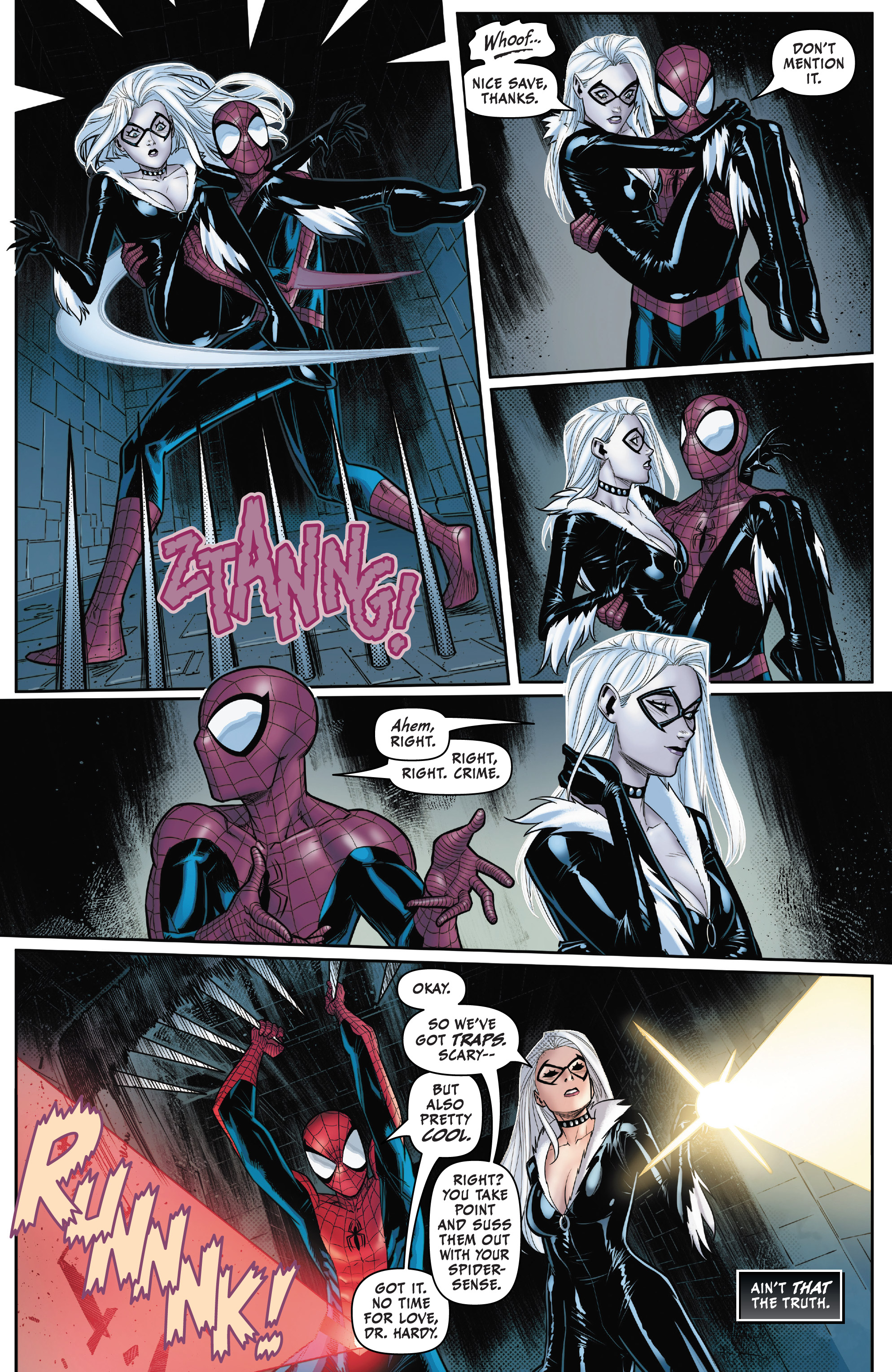 Read online Black Cat comic -  Issue # Annual 1 - 14