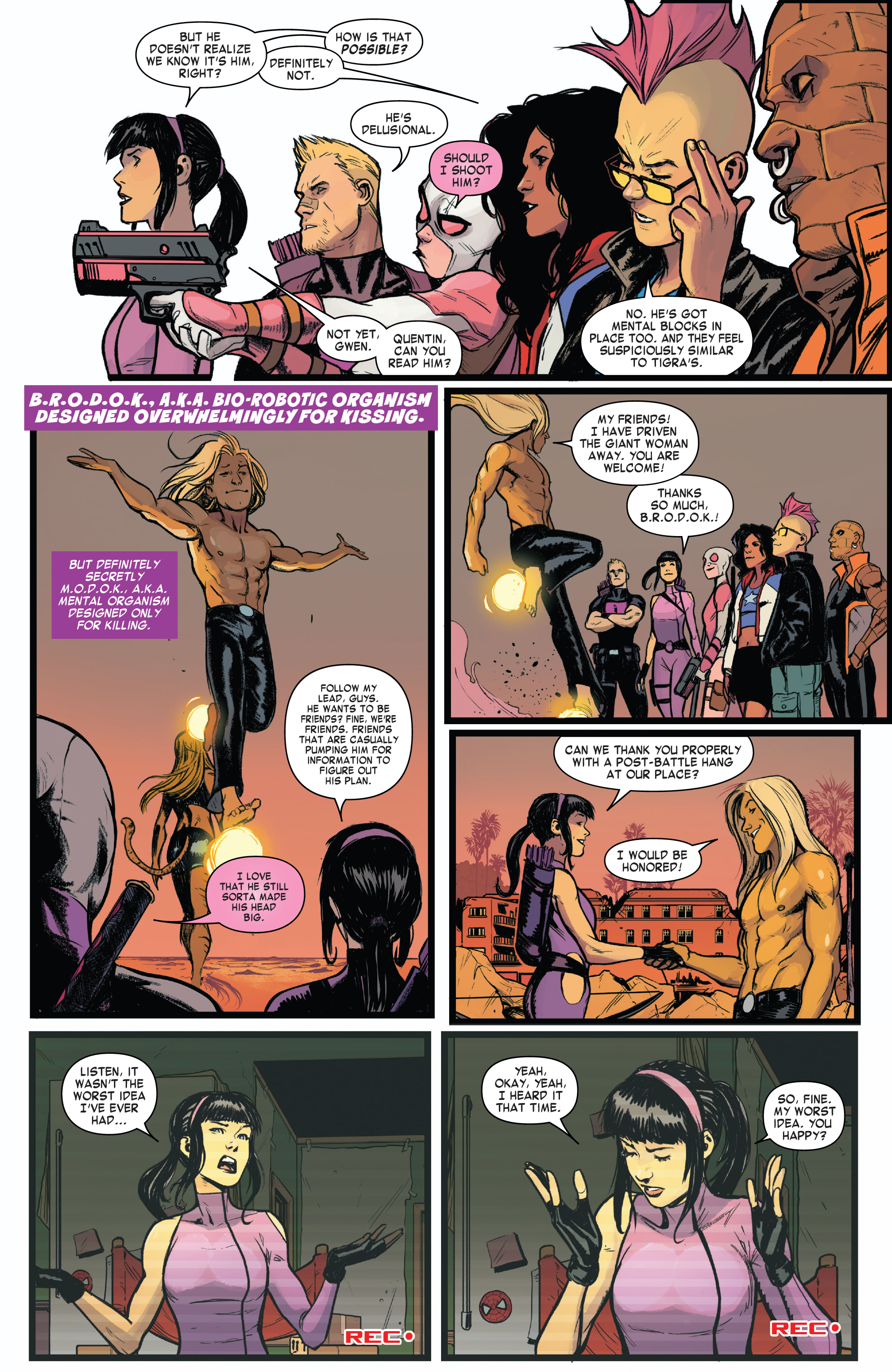 Read online Hawkeye: Go West comic -  Issue # TPB (Part 2) - 53