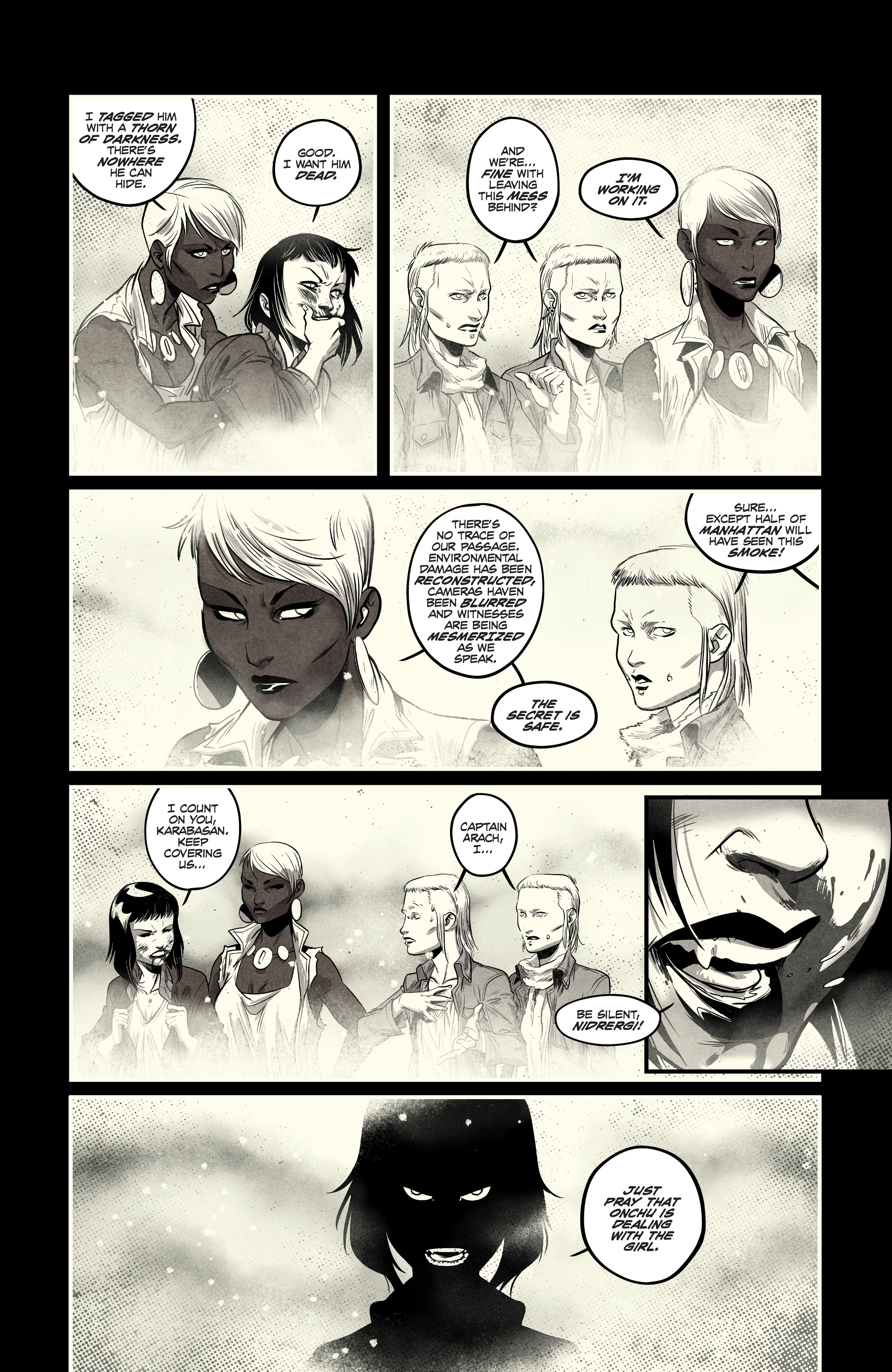 Read online Nomen Omen comic -  Issue #2 - 26