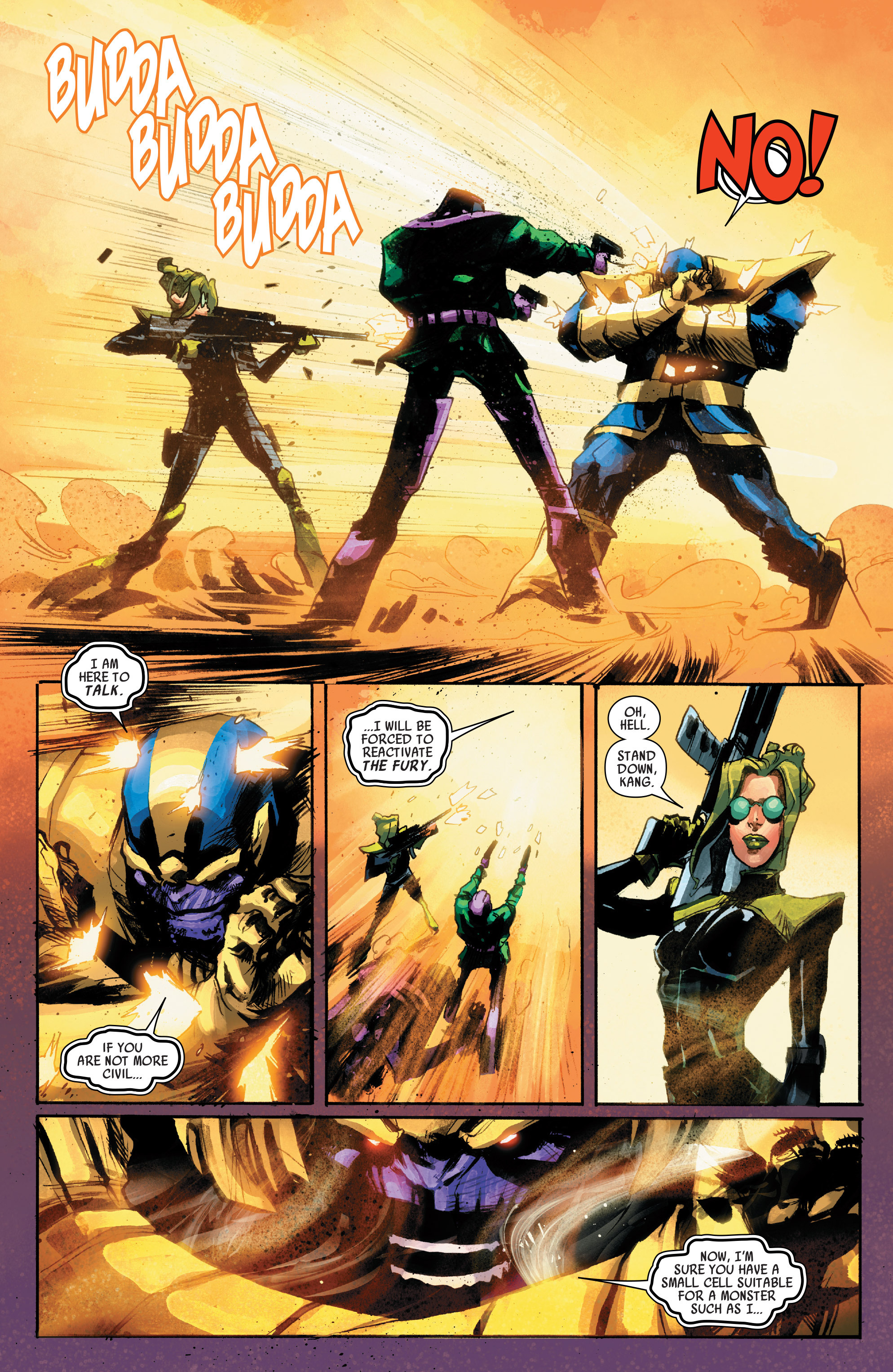Read online Siege (2015) comic -  Issue #4 - 3