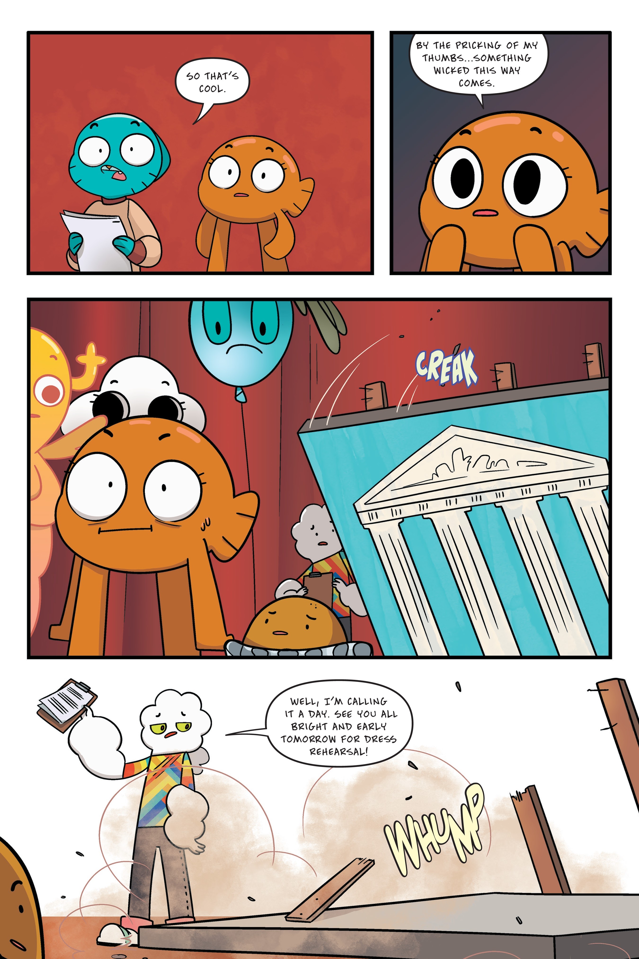 Read online The Amazing World of Gumball: Midsummer Nightmare comic -  Issue # TPB - 72