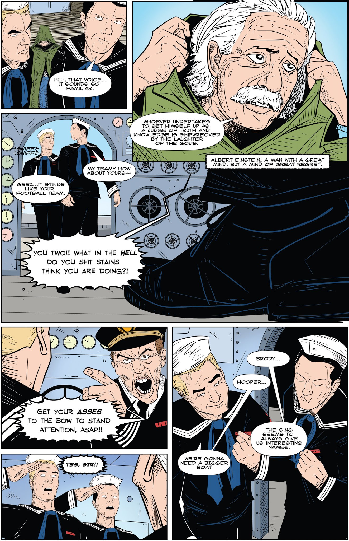 Read online Future Proof comic -  Issue #2 - 6