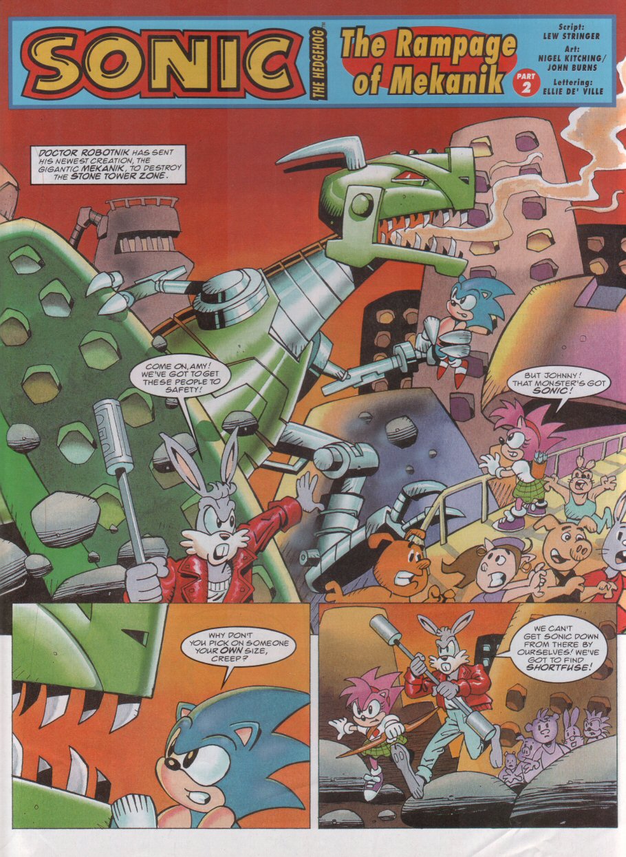 Read online Sonic the Comic comic -  Issue #58 - 3