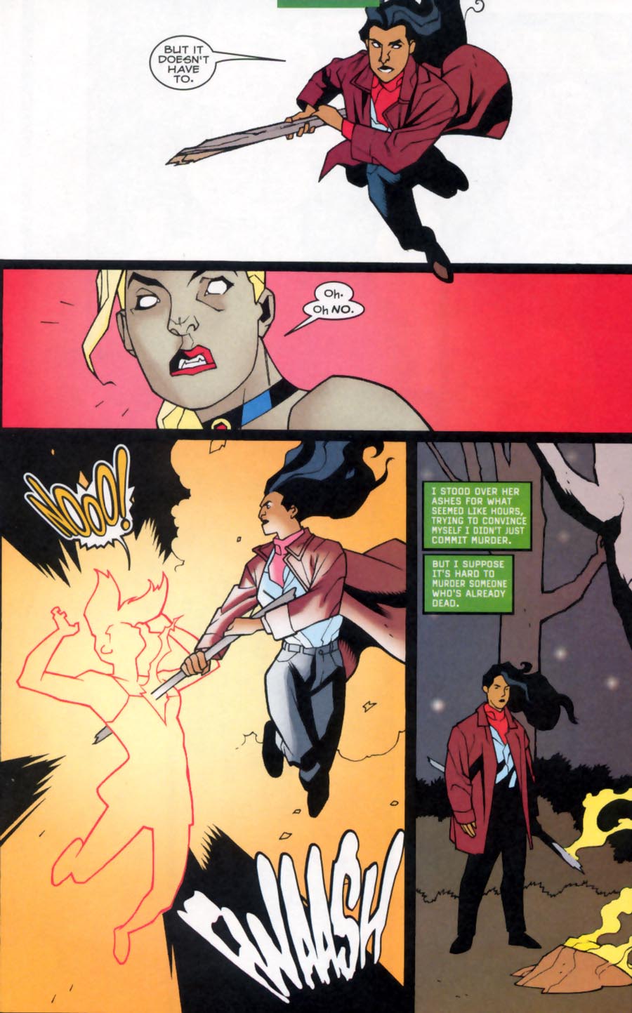 Read online Generation X comic -  Issue #62 - 13