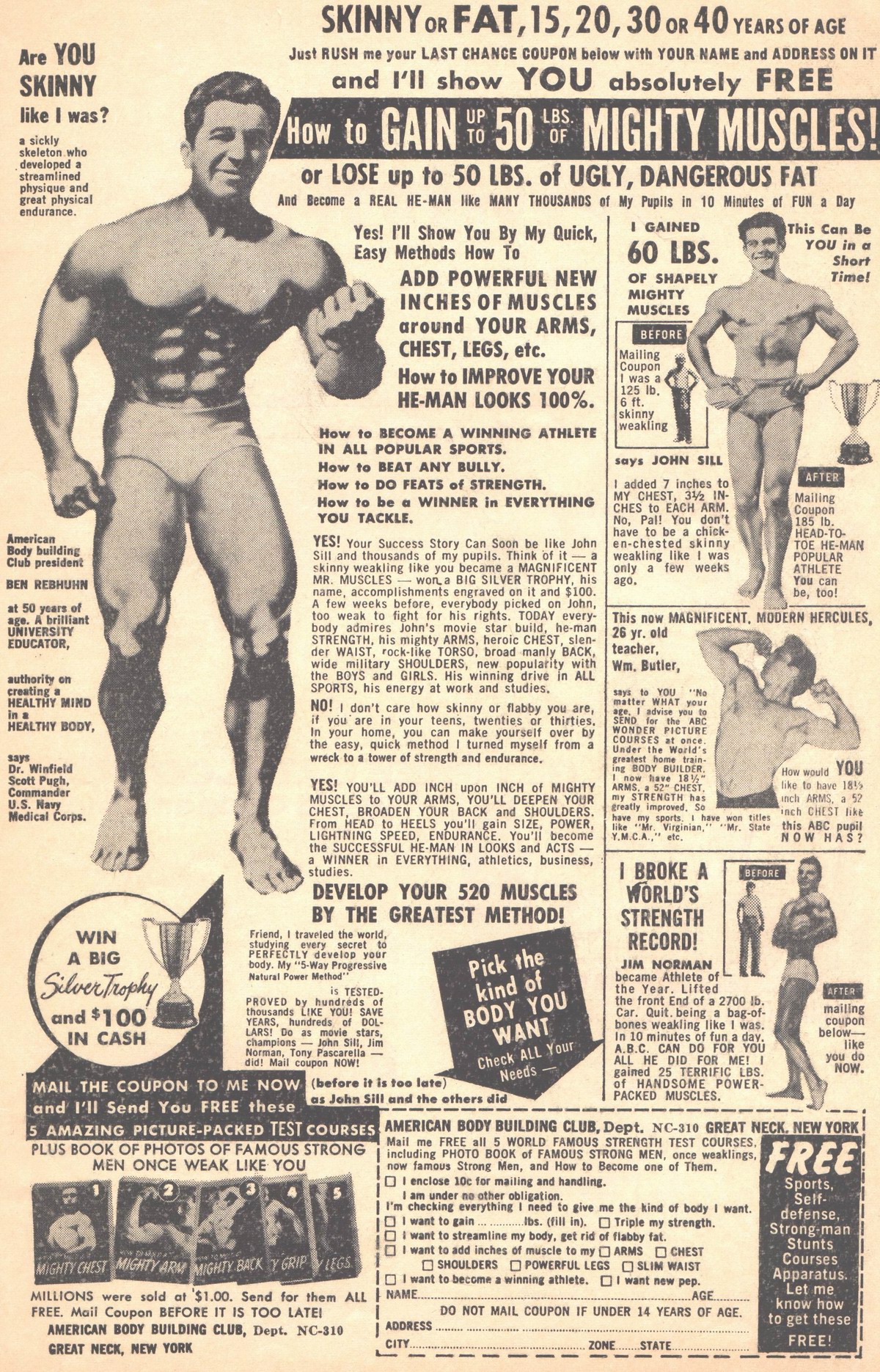 Read online Adventure Comics (1938) comic -  Issue #313 - 36