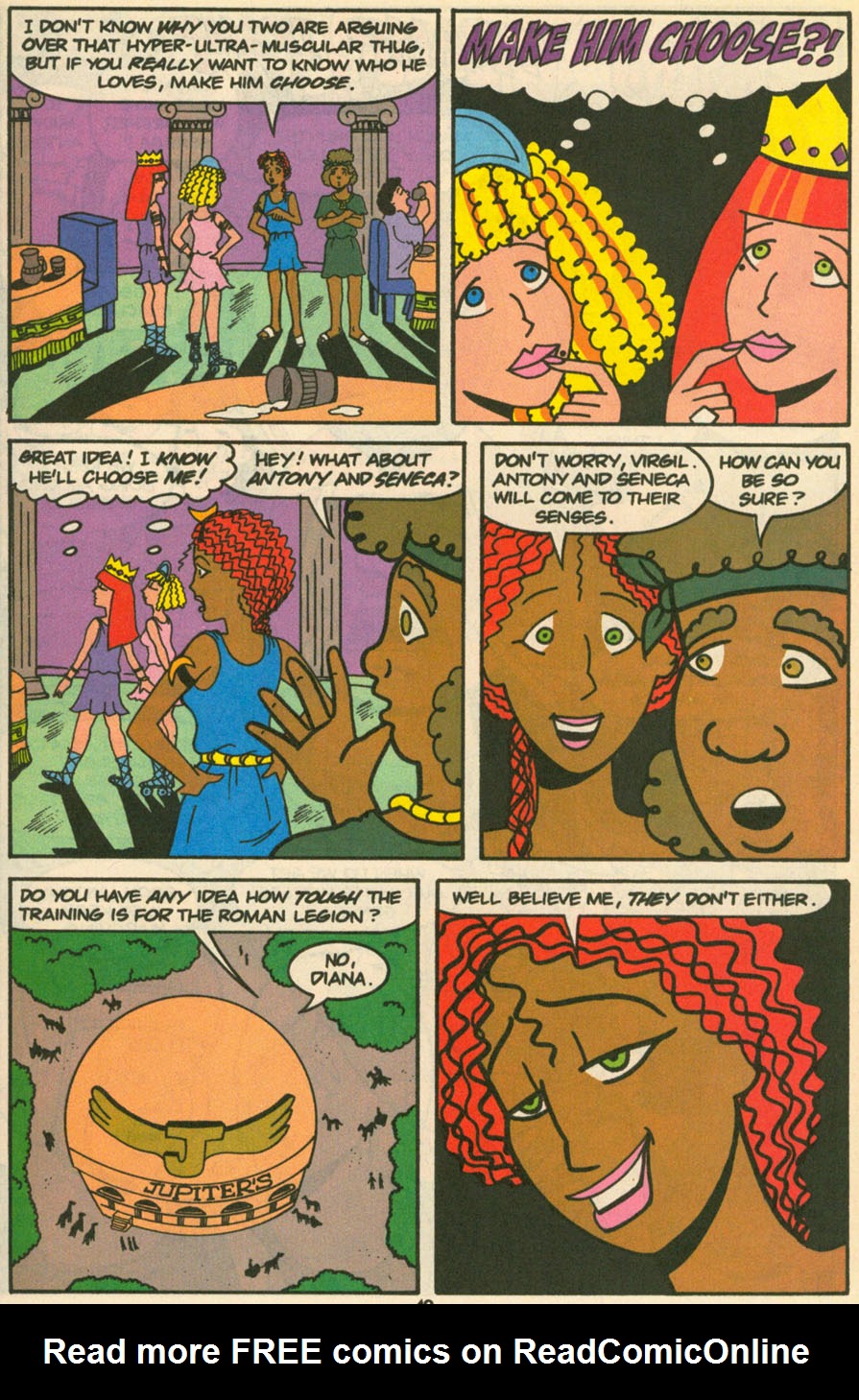 Read online Sweet XVI (Sixteen): Back To School Special comic -  Issue # Full - 14