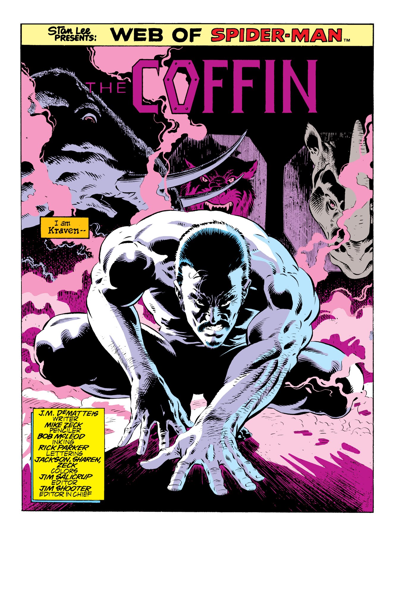 Read online Amazing Spider-Man Epic Collection comic -  Issue # Kraven's Last Hunt (Part 4) - 16