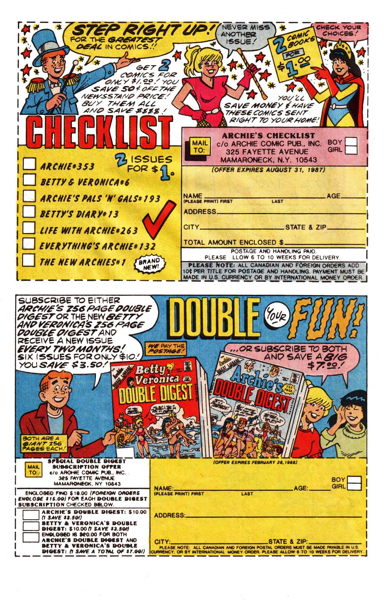 Read online Betty and Veronica (1987) comic -  Issue #6 - 10