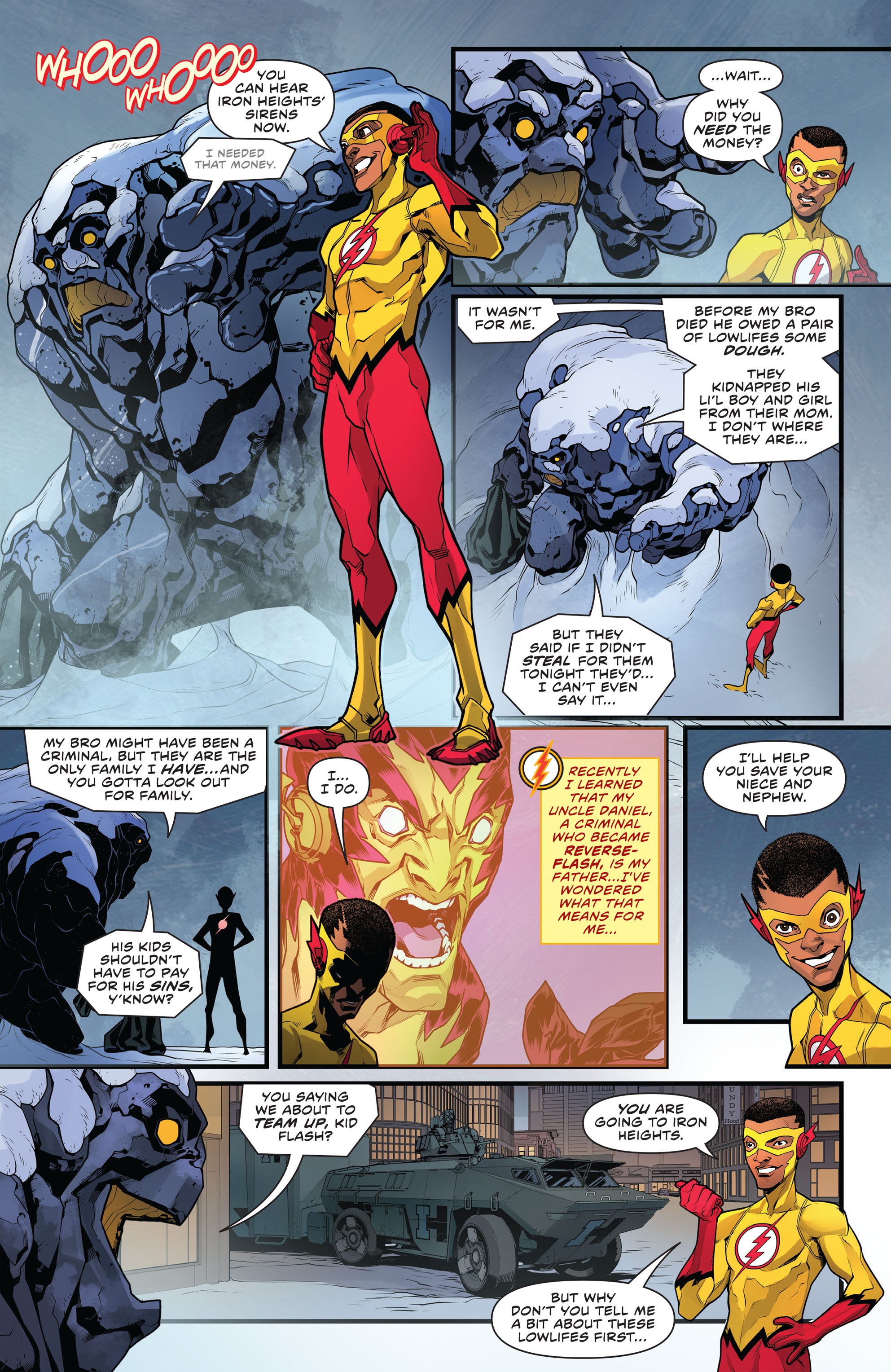 Read online Flash: The Rebirth Deluxe Edition comic -  Issue # TPB 1 (Part 3) - 88