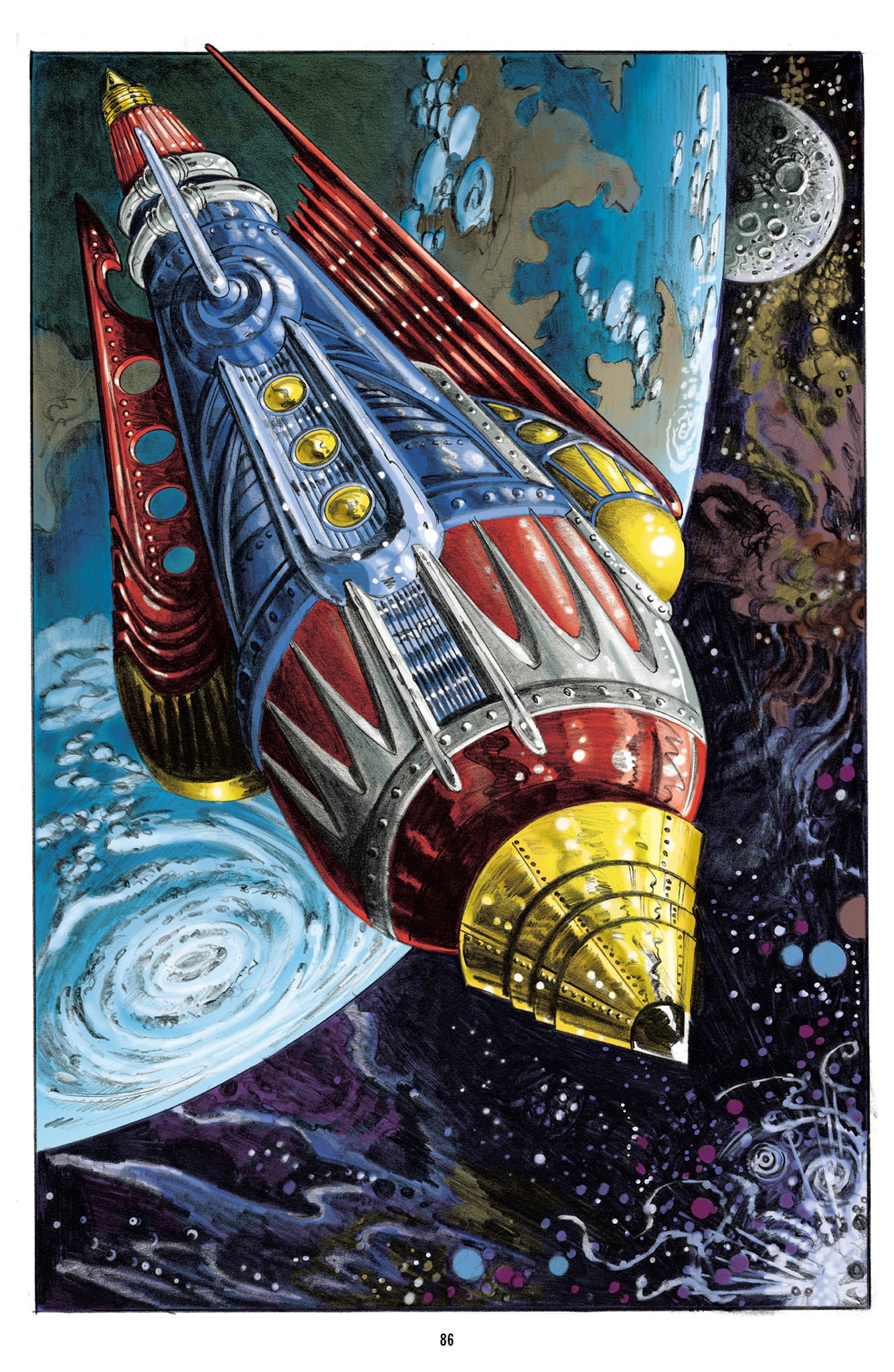 Read online The Atomic Legion comic -  Issue # TPB (Part 1) - 83