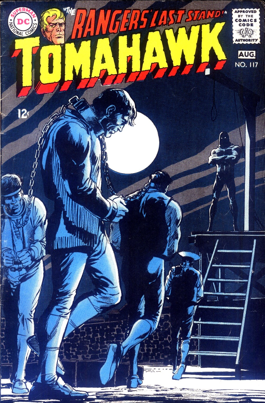 Read online Tomahawk comic -  Issue #117 - 1