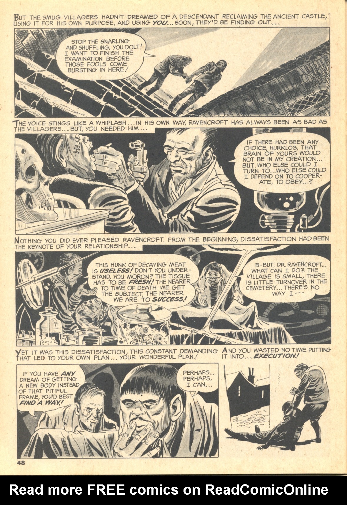 Creepy (1964) Issue #30 #30 - English 48