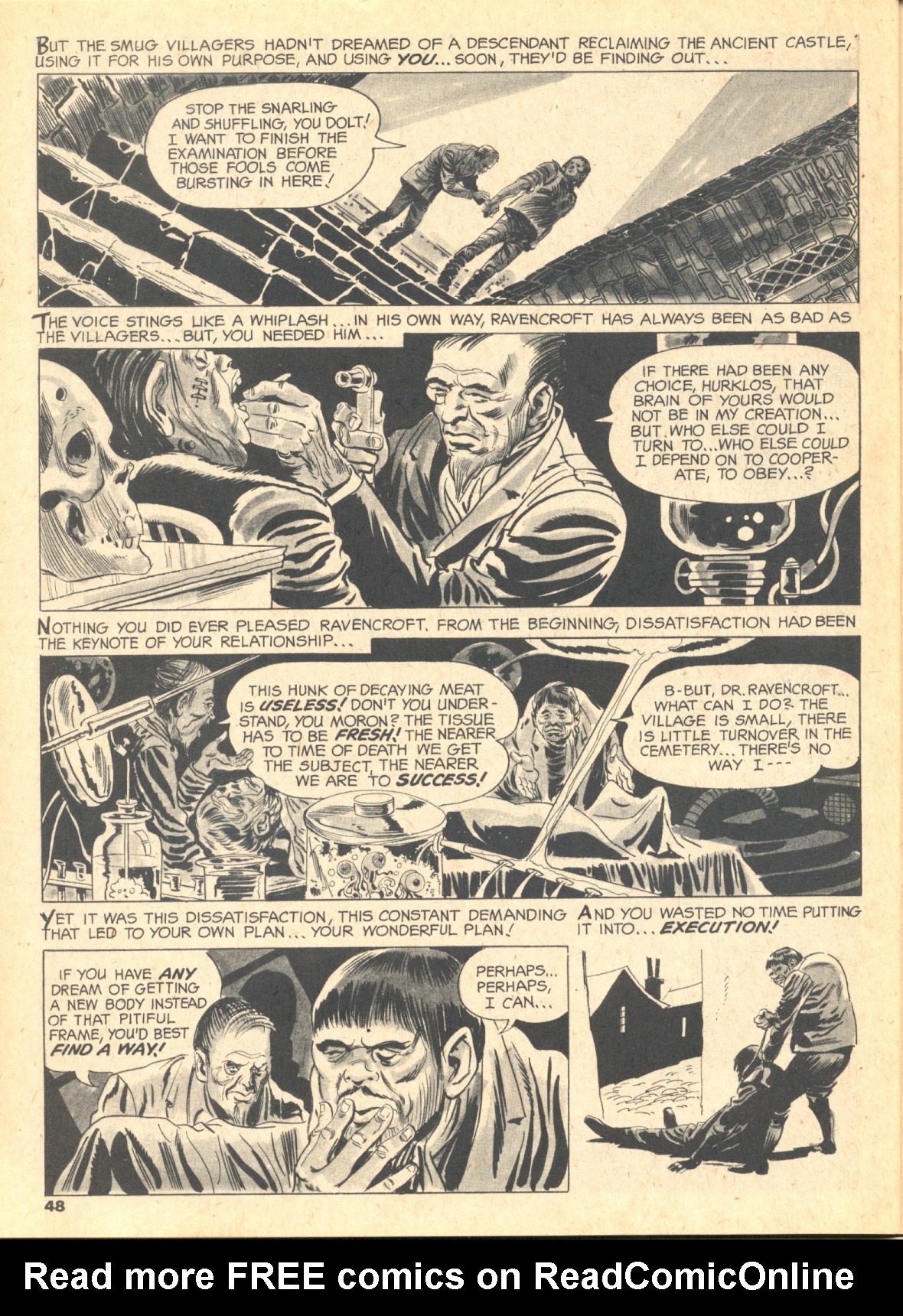 Read online Creepy (1964) comic -  Issue #30 - 48