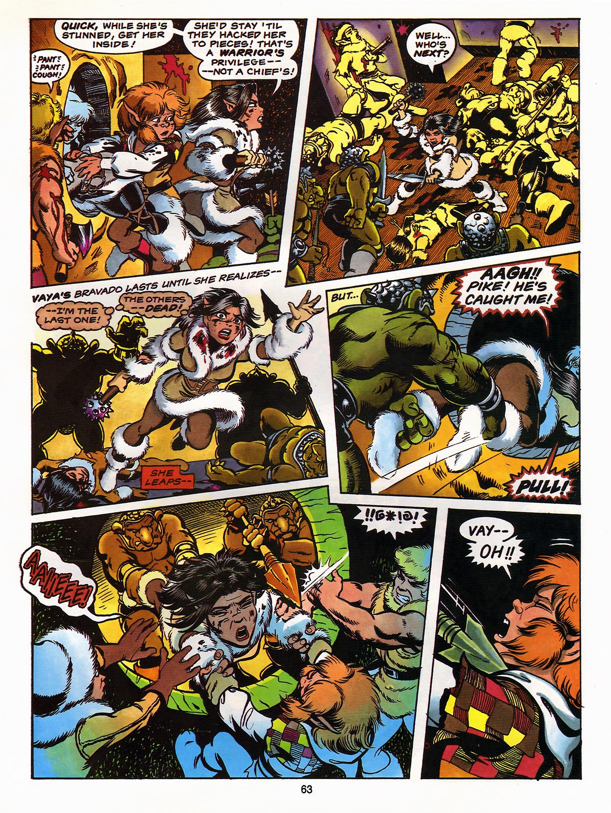 Read online ElfQuest (Starblaze Edition) comic -  Issue # TPB 4 - 69