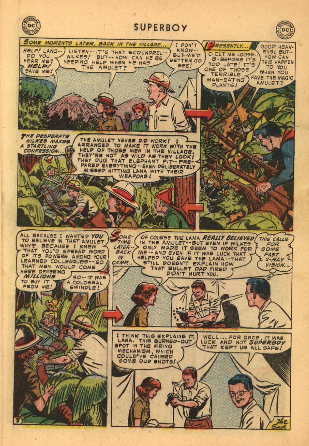 Read online Superboy (1949) comic -  Issue #40 - 28